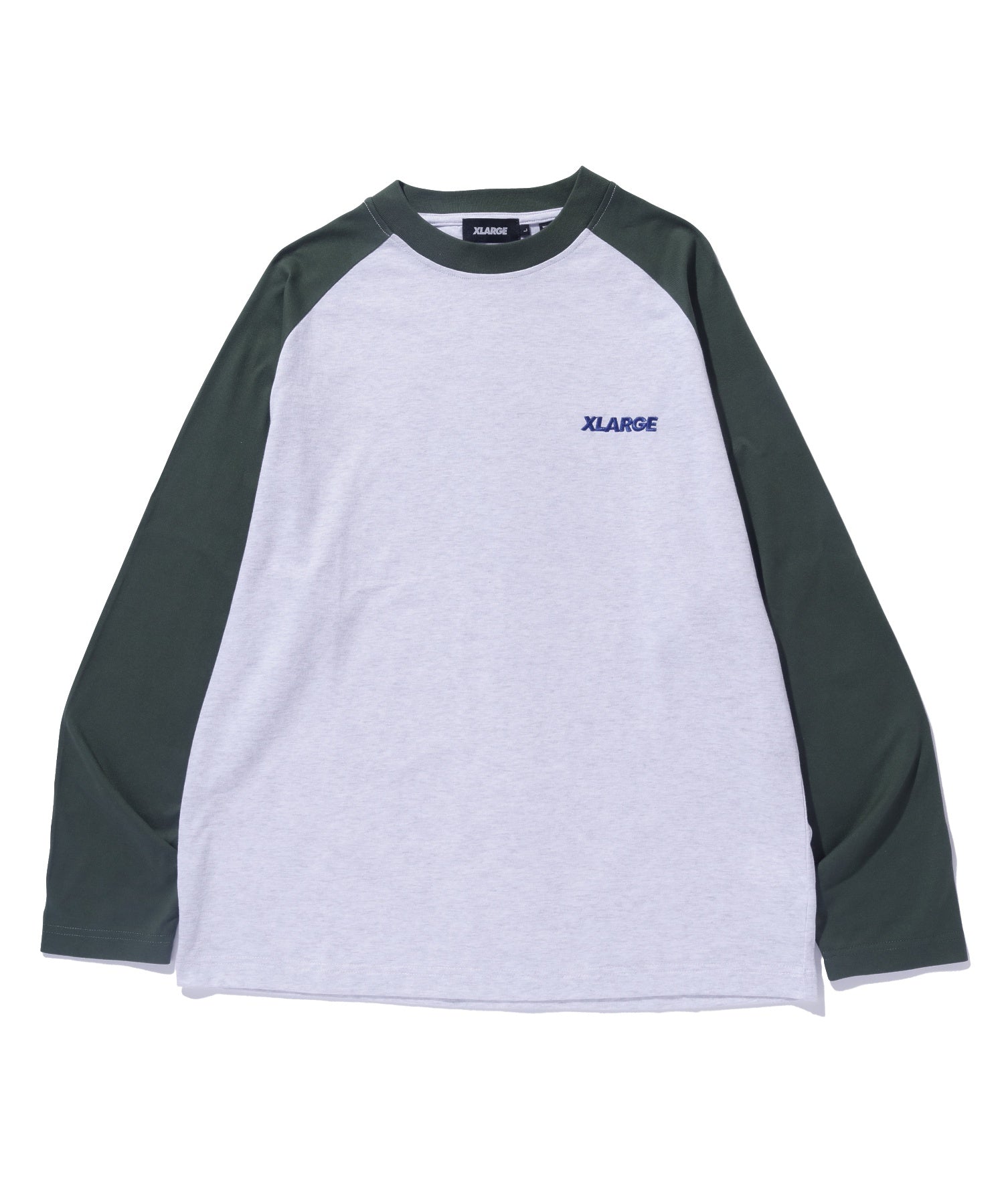 เสื้อยืดแขนยาว XLARGE รุ่น Slanted OG Raglan L/S Tee