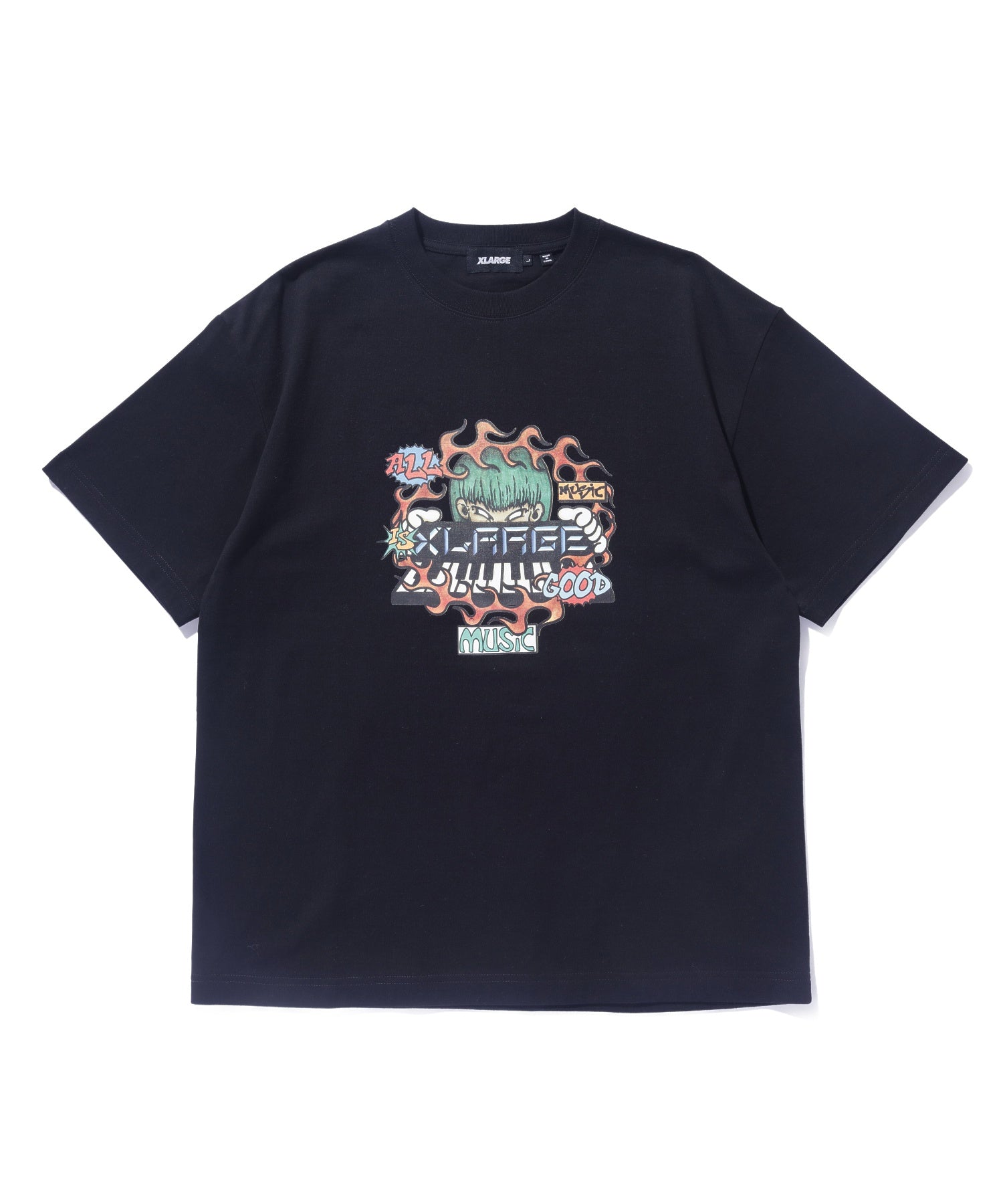 เสื้อยืดแขนสั้น XLARGE รุ่น Harmony S/S Tee