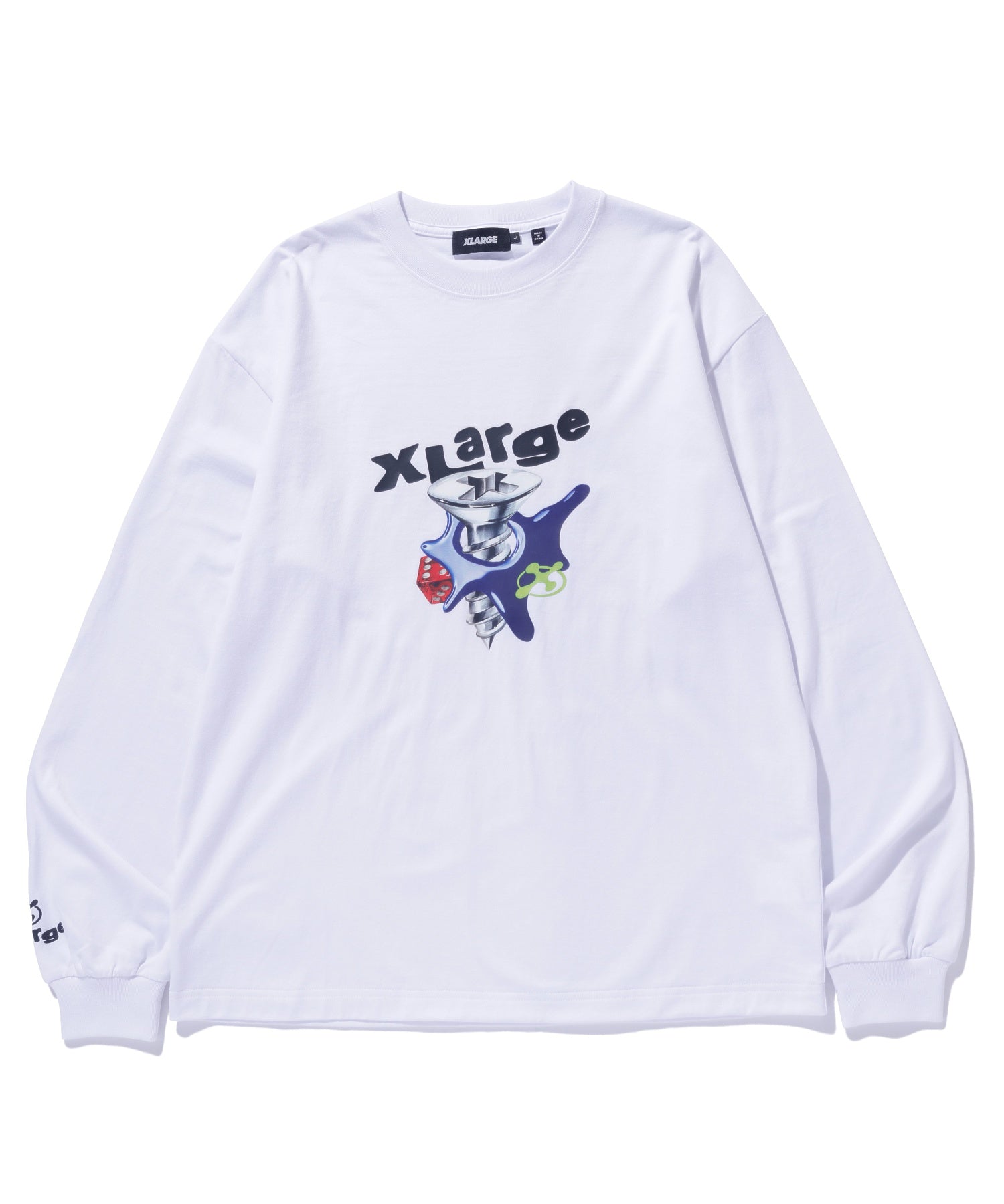 เสื้อยืดแขนยาว XLARGE รุ่น Research L/S Top