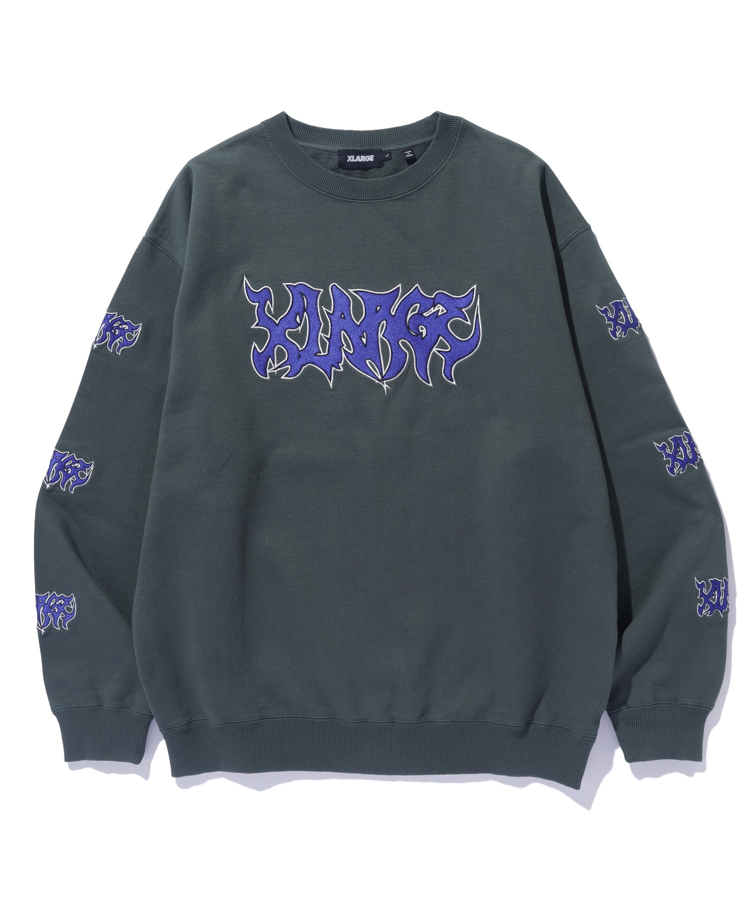 เสื้อสเวตเชิ้ต XLARGE รุ่น Metal Crewneck Sweatshirt