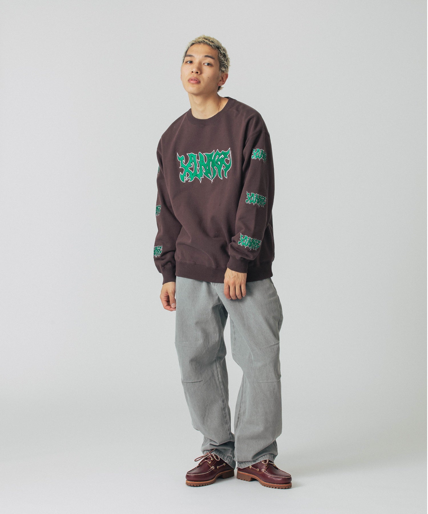 เสื้อสเวตเชิ้ต XLARGE รุ่น Metal Crewneck Sweatshirt