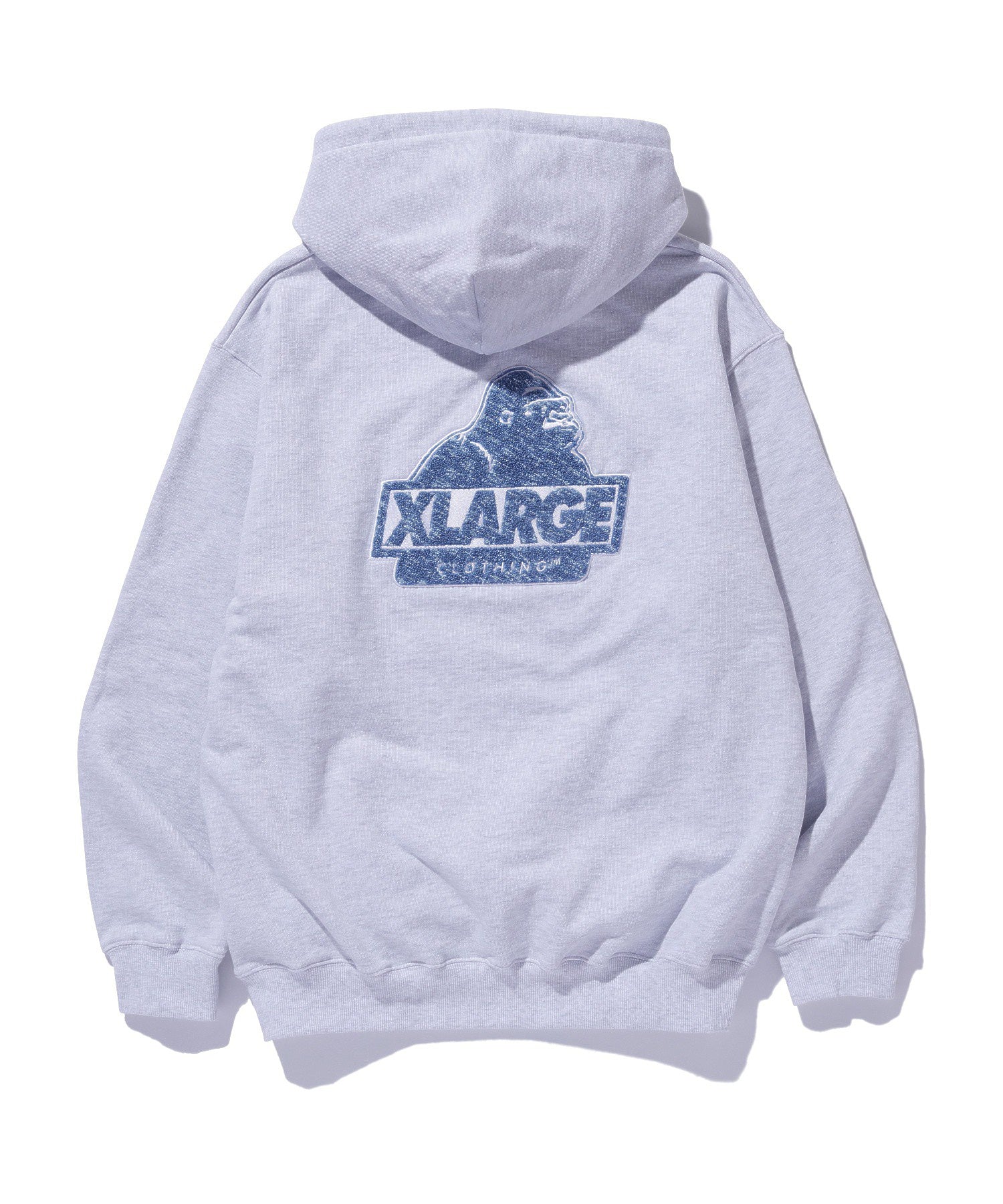 เสื้อฮู้ด XLARGE รุ่น Chenille Slanted OG Hooded Sweatshirt