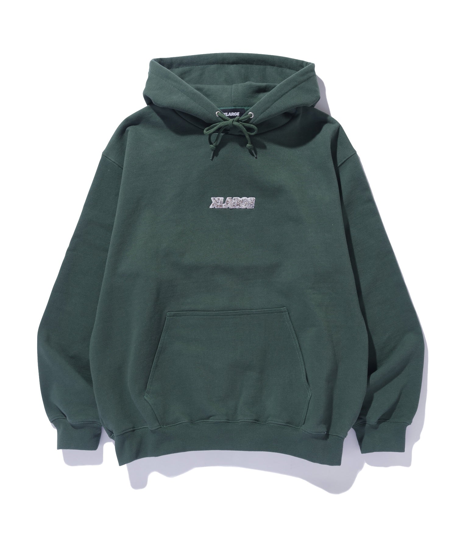 เสื้อฮู้ด XLARGE รุ่น Chenille Slanted OG Hooded Sweatshirt