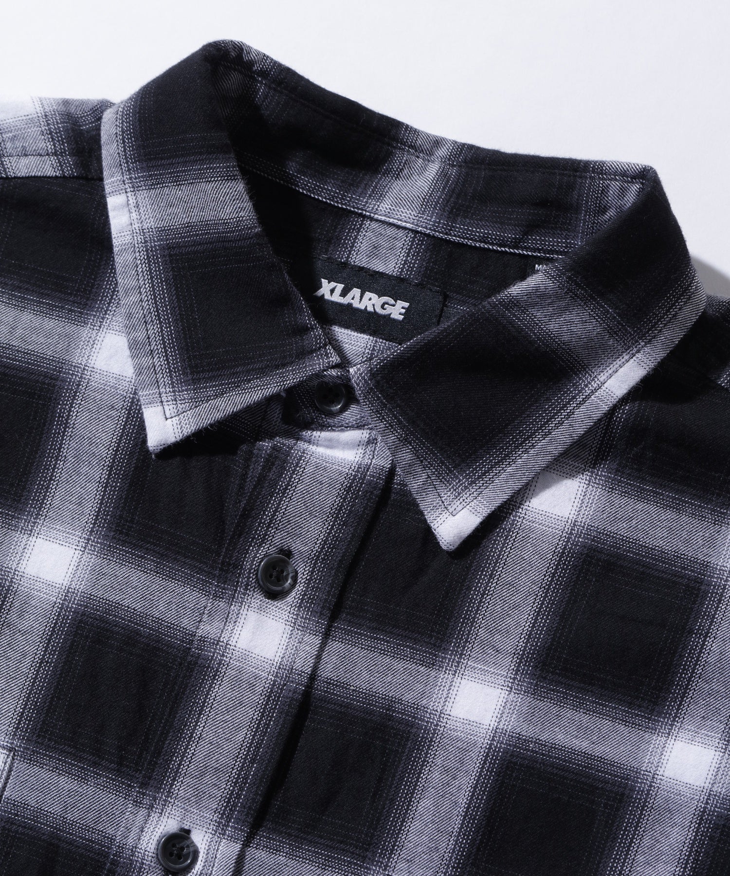 เสื้อเชิ้ตแขนยาว XLARGE รุ่น Old English L/S Flannel Shirt