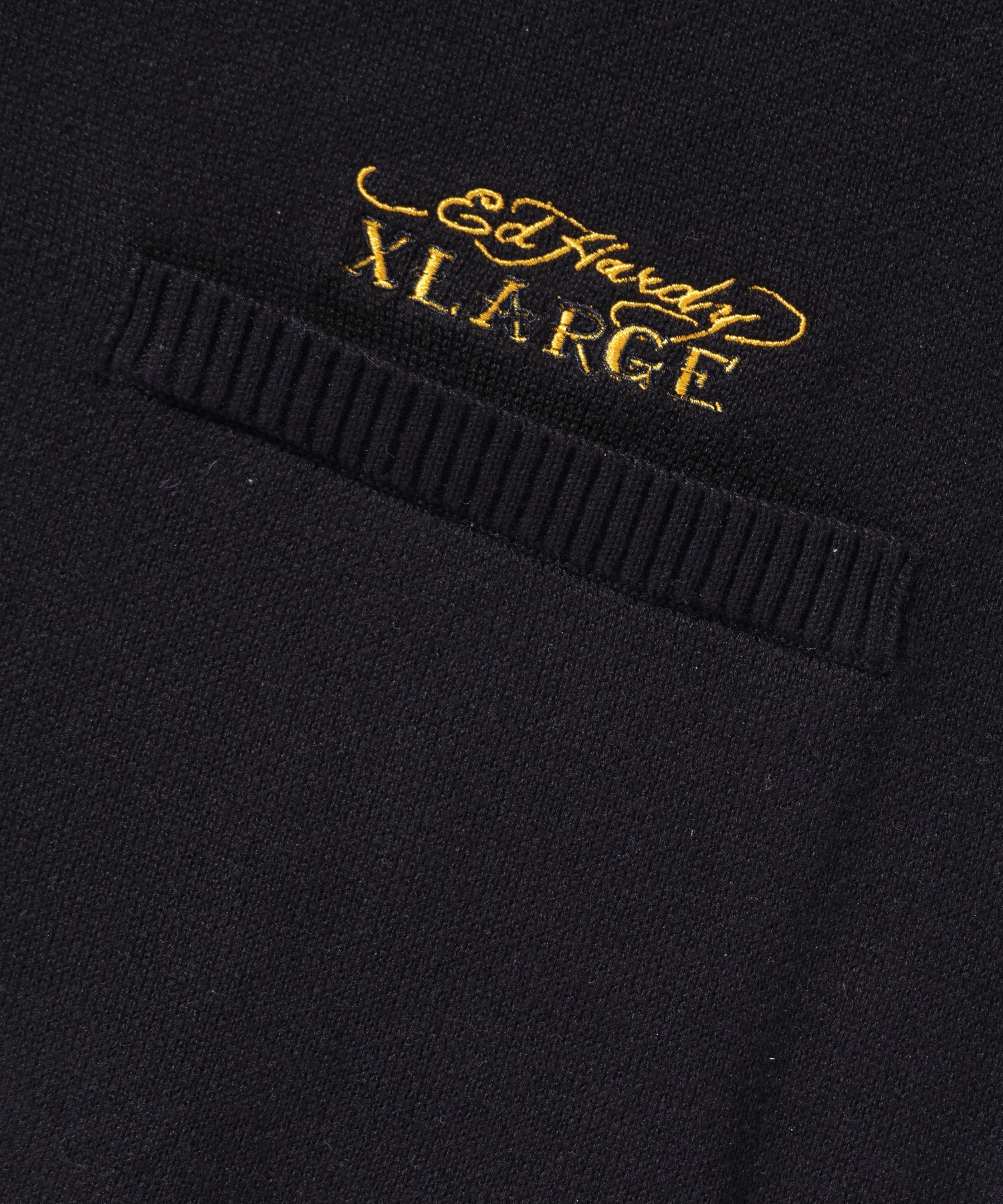 เสื้อคาร์ดิแกน XLARGE รุ่น XLARGE x Ed Hardy Knit Cardigan