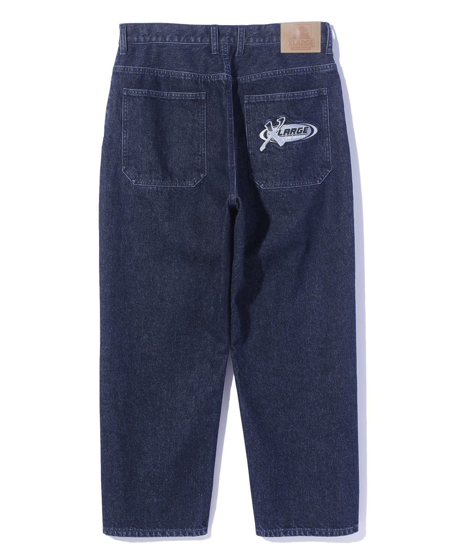 กางเกงยีนส์ผ้าเดนิม XLARGE รุ่น Overdyed Denim Pants