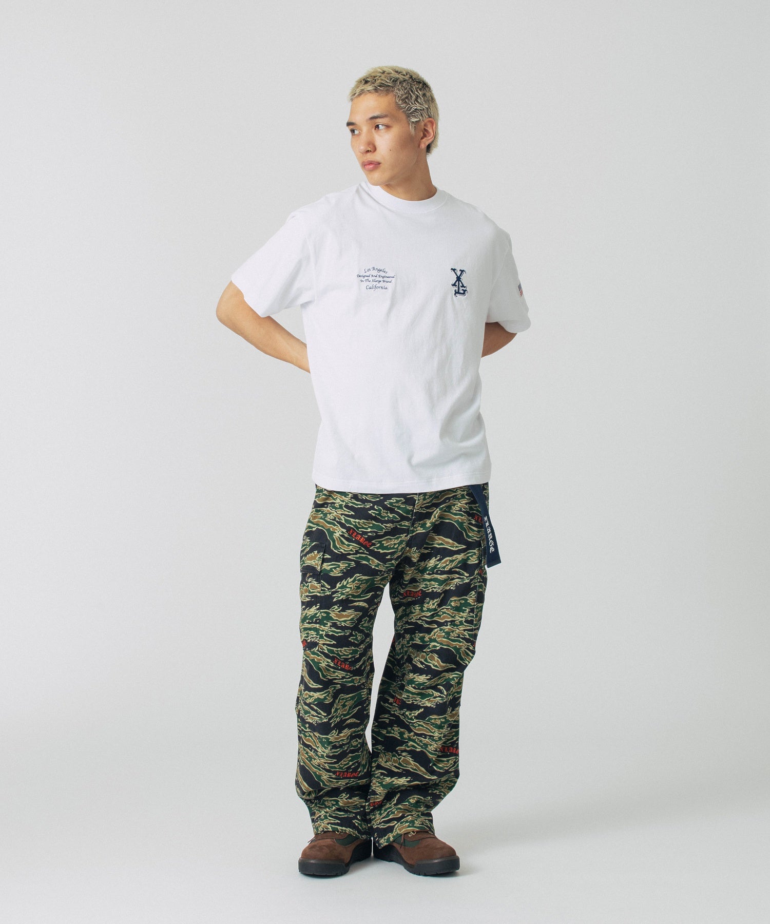 กางเกงคาร์โก้ XLARGE รุ่น Camo Cargo Pants