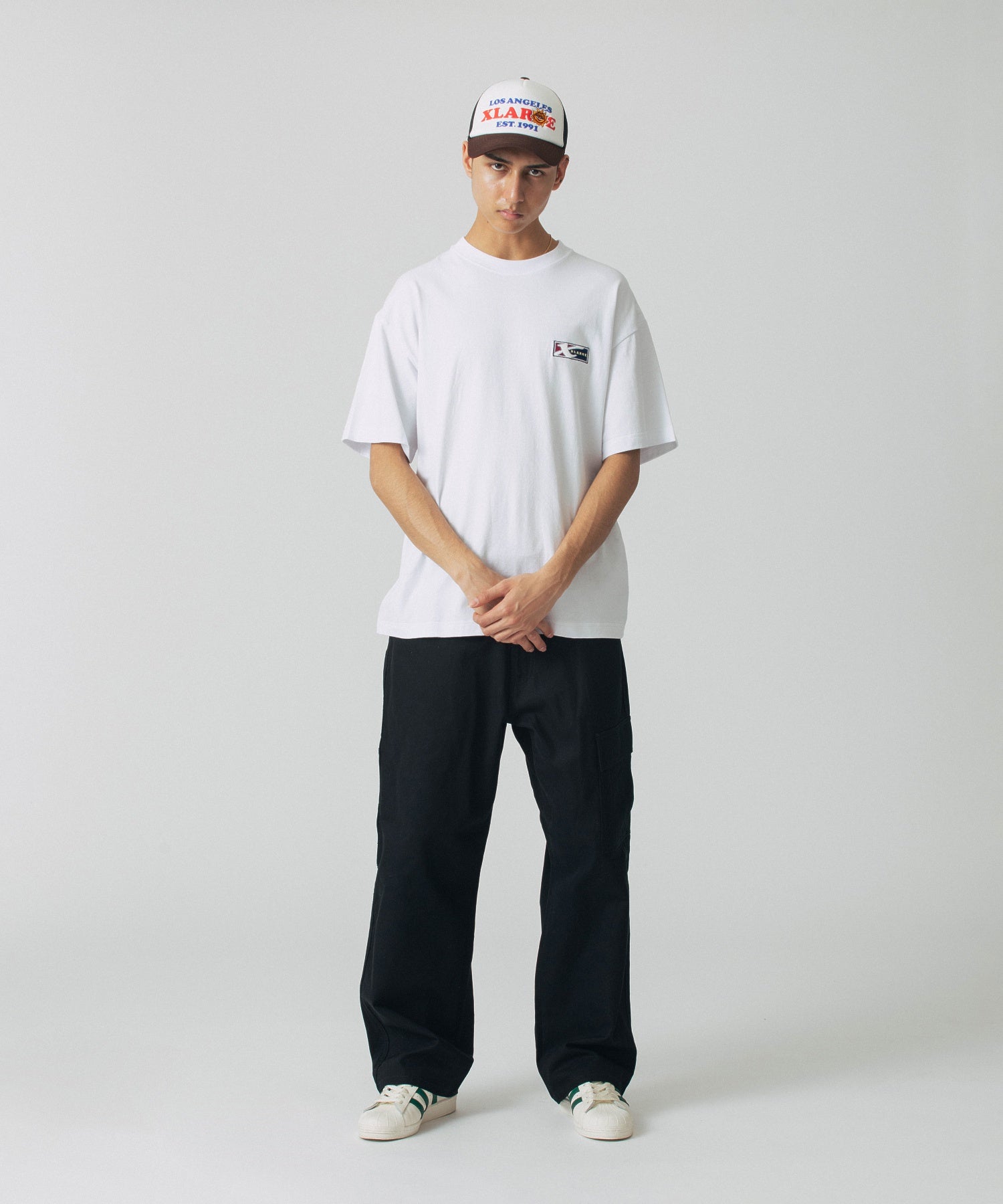 กางเกงขายาว XLARGE รุ่น Crown Painter Pants