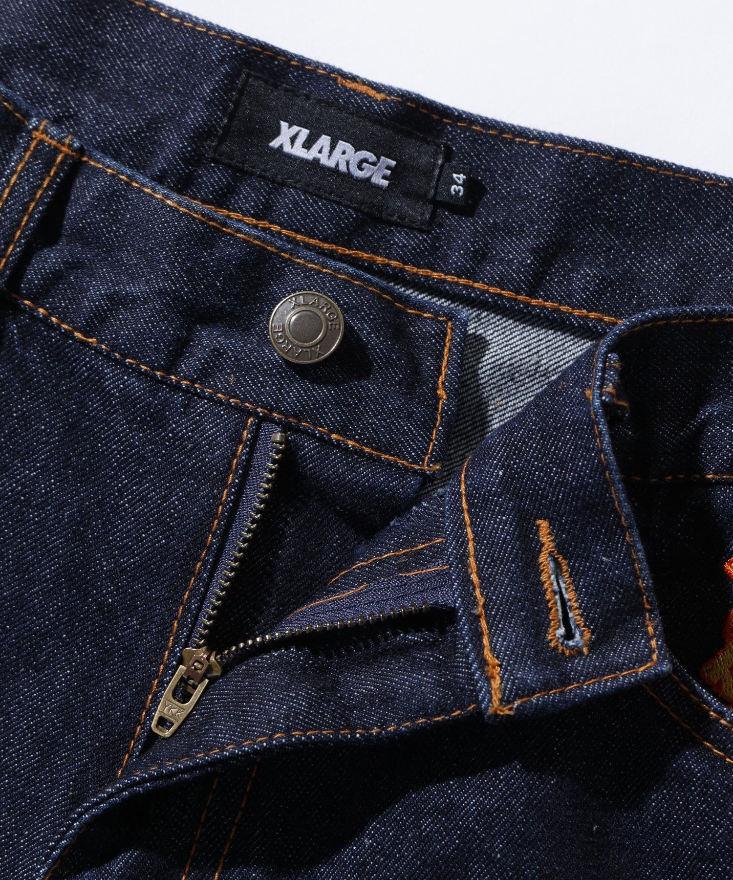 กางเกงขาสั้น Xlarge รุ่น Xlarge×Crenshaw Skate Club Denim Short Pants