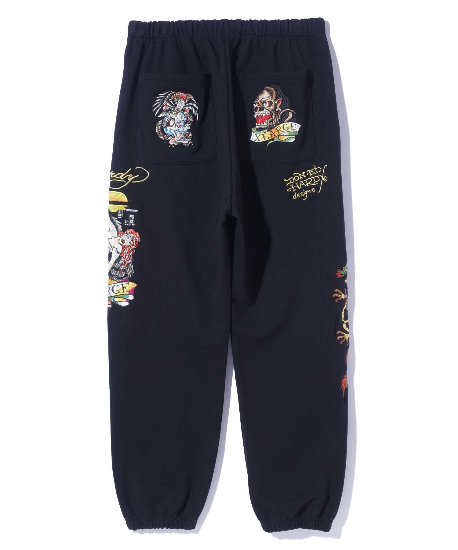 กางเกงขายาว XLARGE รุ่น XLARGE x Ed Hardy Sweat Pants