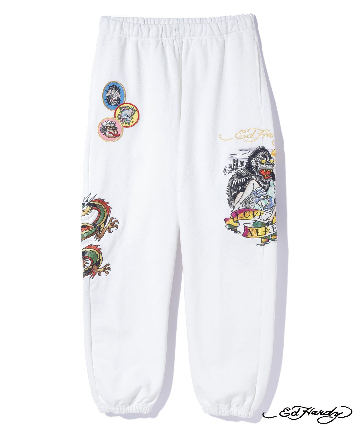 กางเกงขายาว XLARGE รุ่น XLARGE x Ed Hardy Sweat Pants