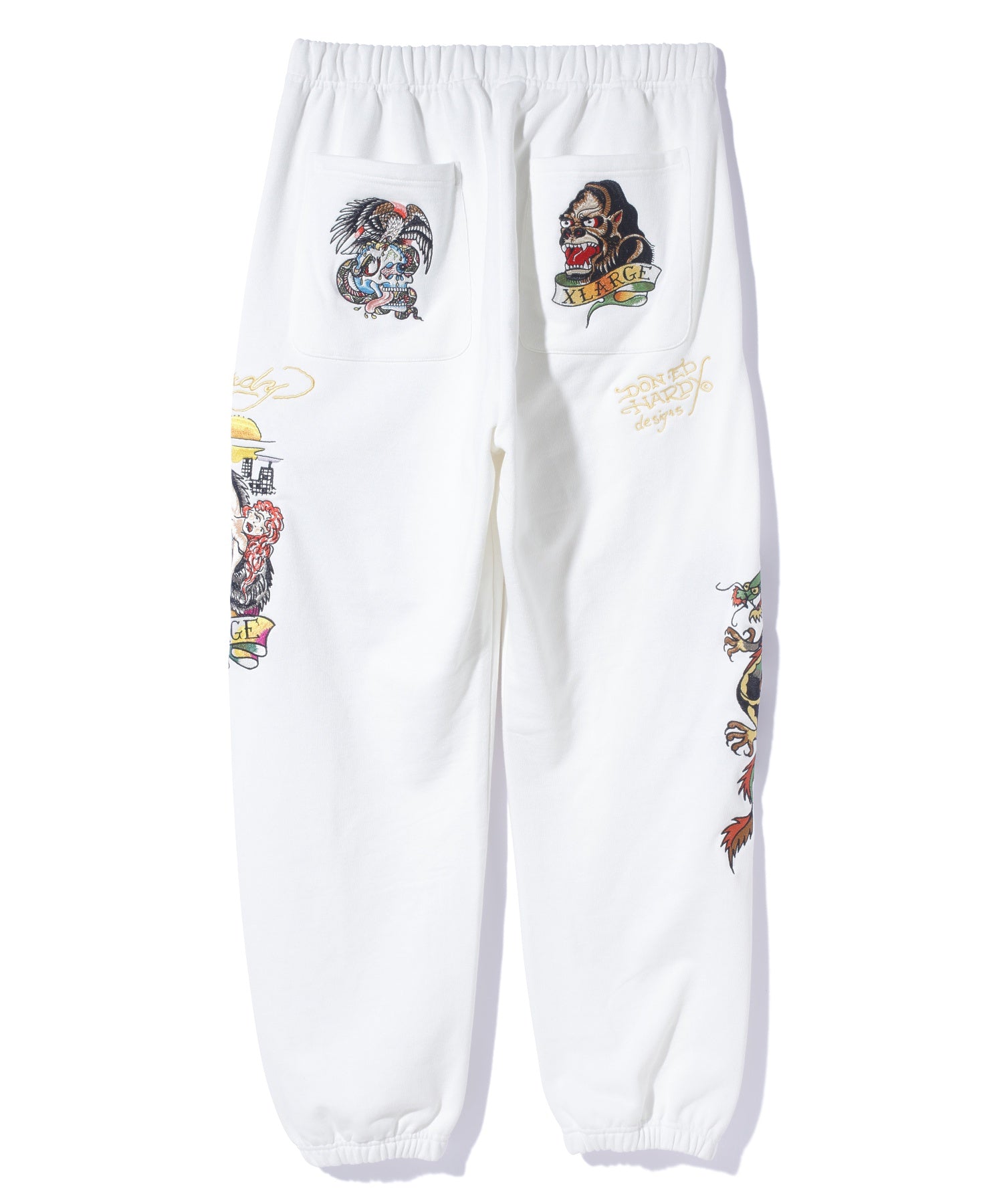 กางเกงขายาว XLARGE รุ่น XLARGE x Ed Hardy Sweat Pants