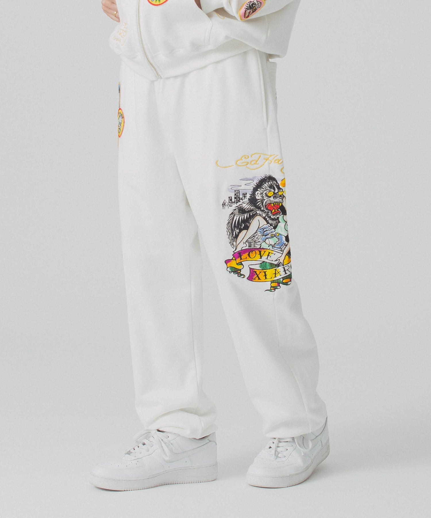 กางเกงขายาว XLARGE รุ่น XLARGE x Ed Hardy Sweat Pants