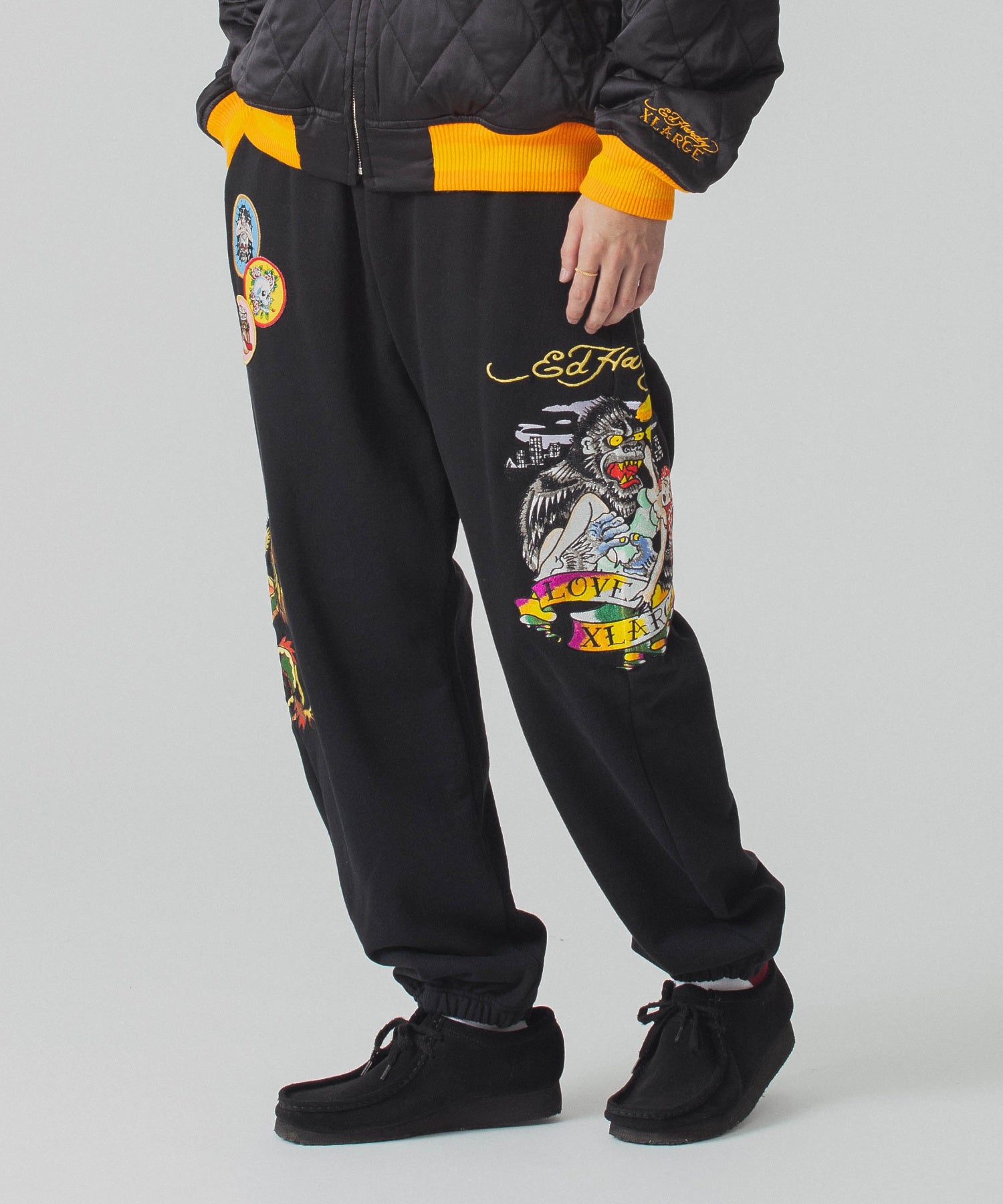 กางเกงขายาว XLARGE รุ่น XLARGE x Ed Hardy Sweat Pants