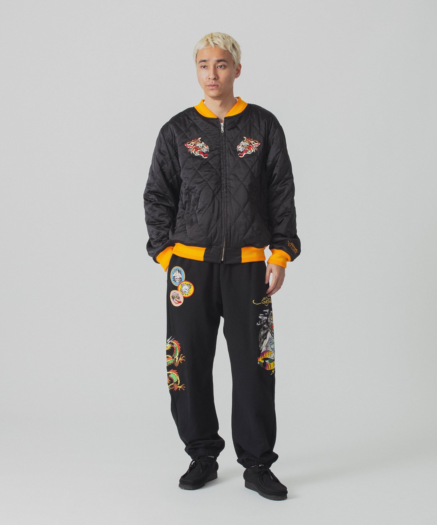 กางเกงขายาว XLARGE รุ่น XLARGE x Ed Hardy Sweat Pants