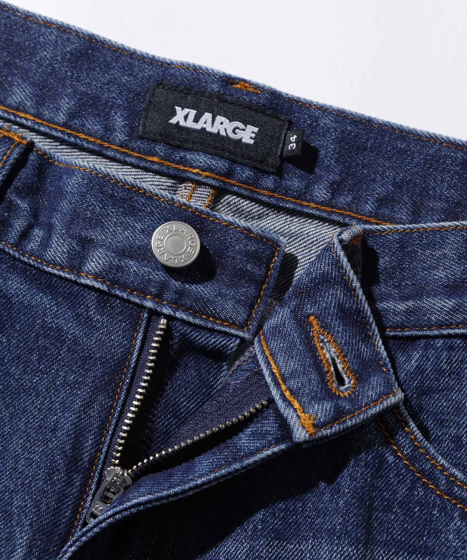 กางเกงยีนส์ผ้าเดนิม Xlarge รุ่น XLARGE x Ed Hardy Crash Denim Pants