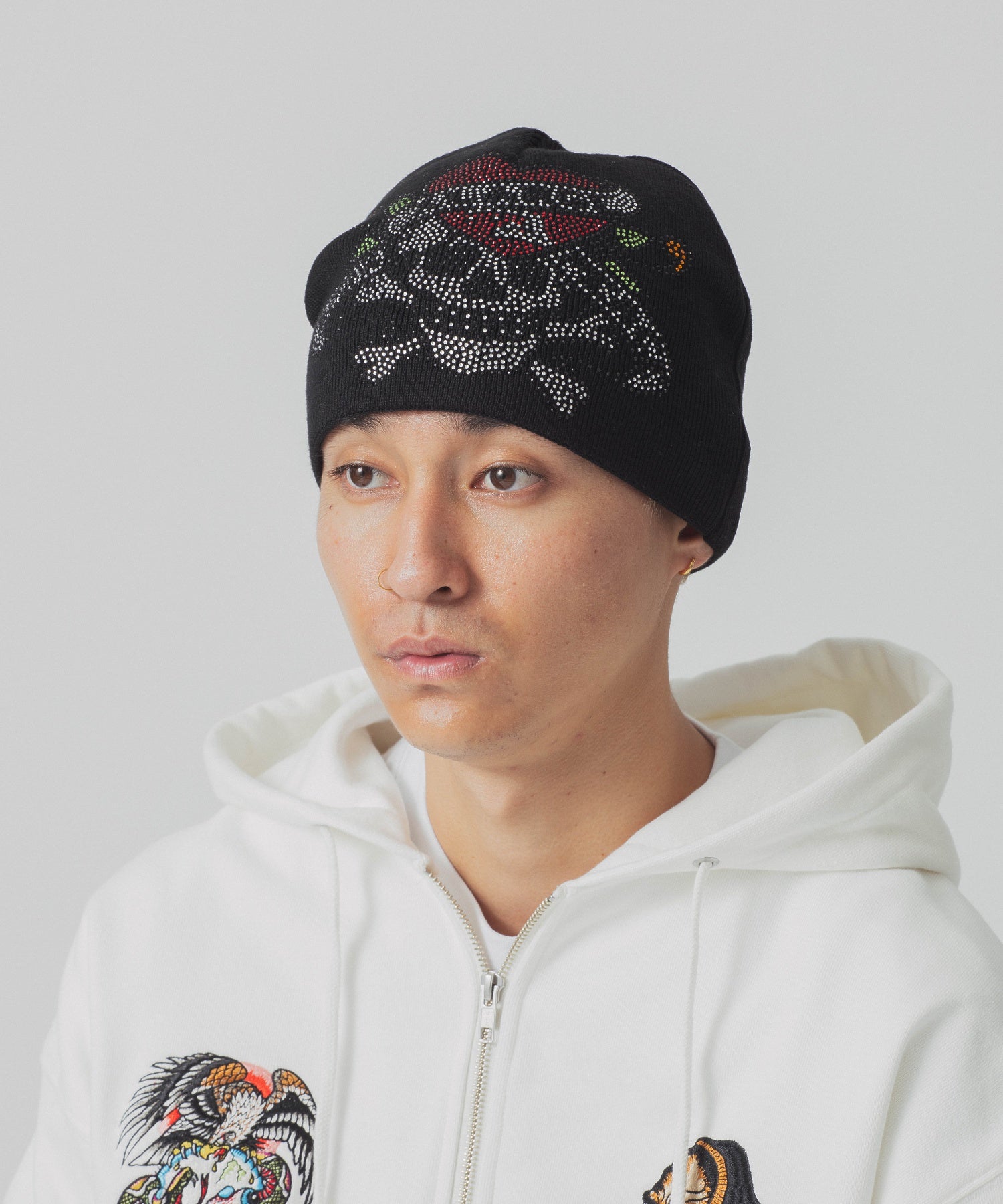 หมวกบีนนี่ XLARGE รุ่น XLARGE x Ed Hardy Single Beanie