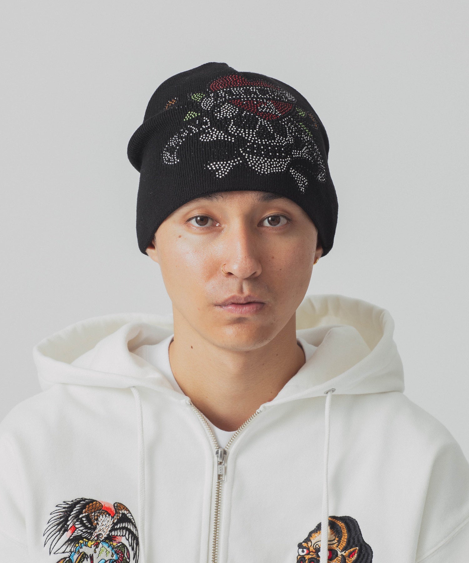 หมวกบีนนี่ XLARGE รุ่น XLARGE x Ed Hardy Single Beanie