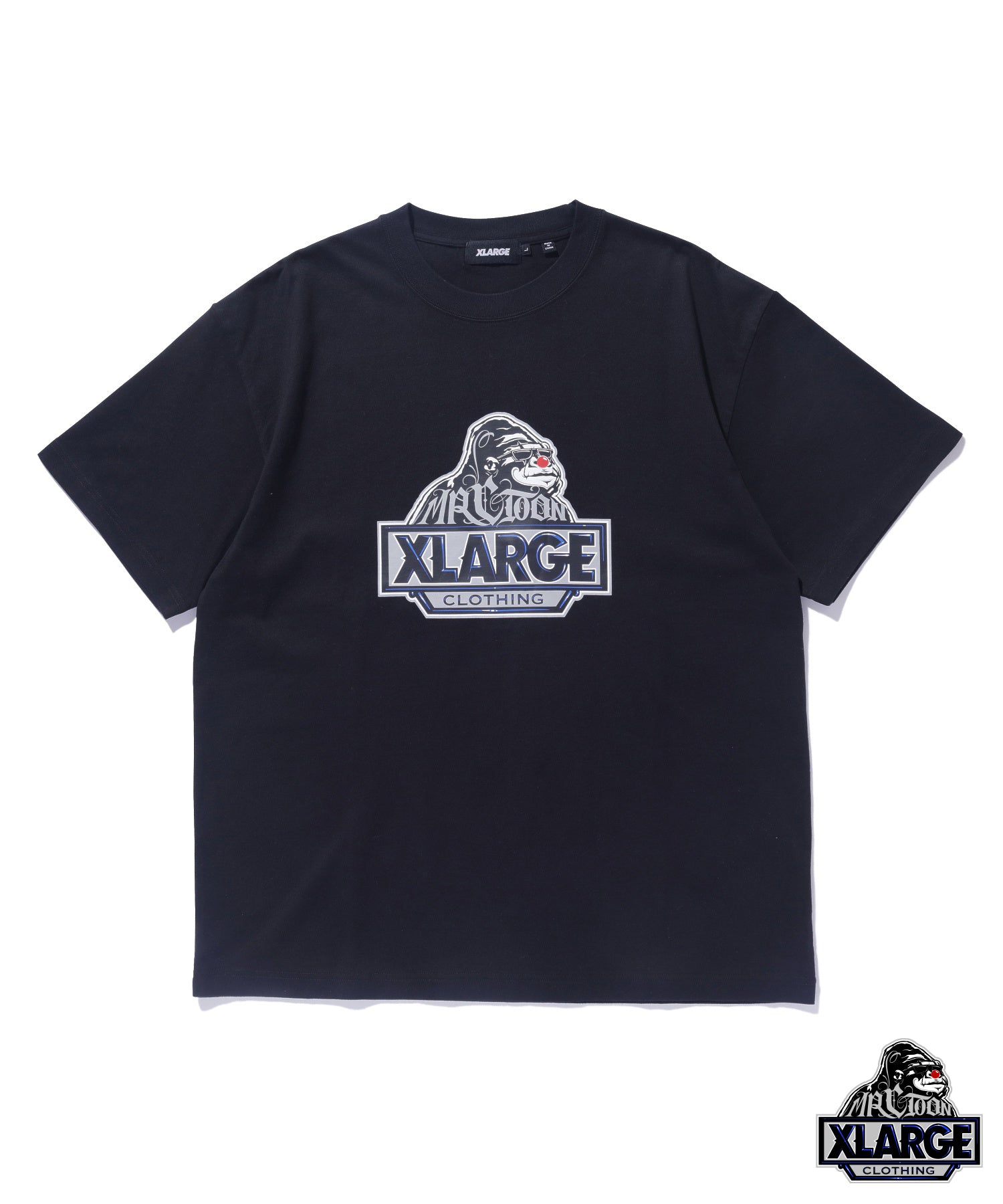 เสื้อยืดแขนสั้น XLARGE รุ่น XLARGE x Mr.Cartoon OG S/S Tee