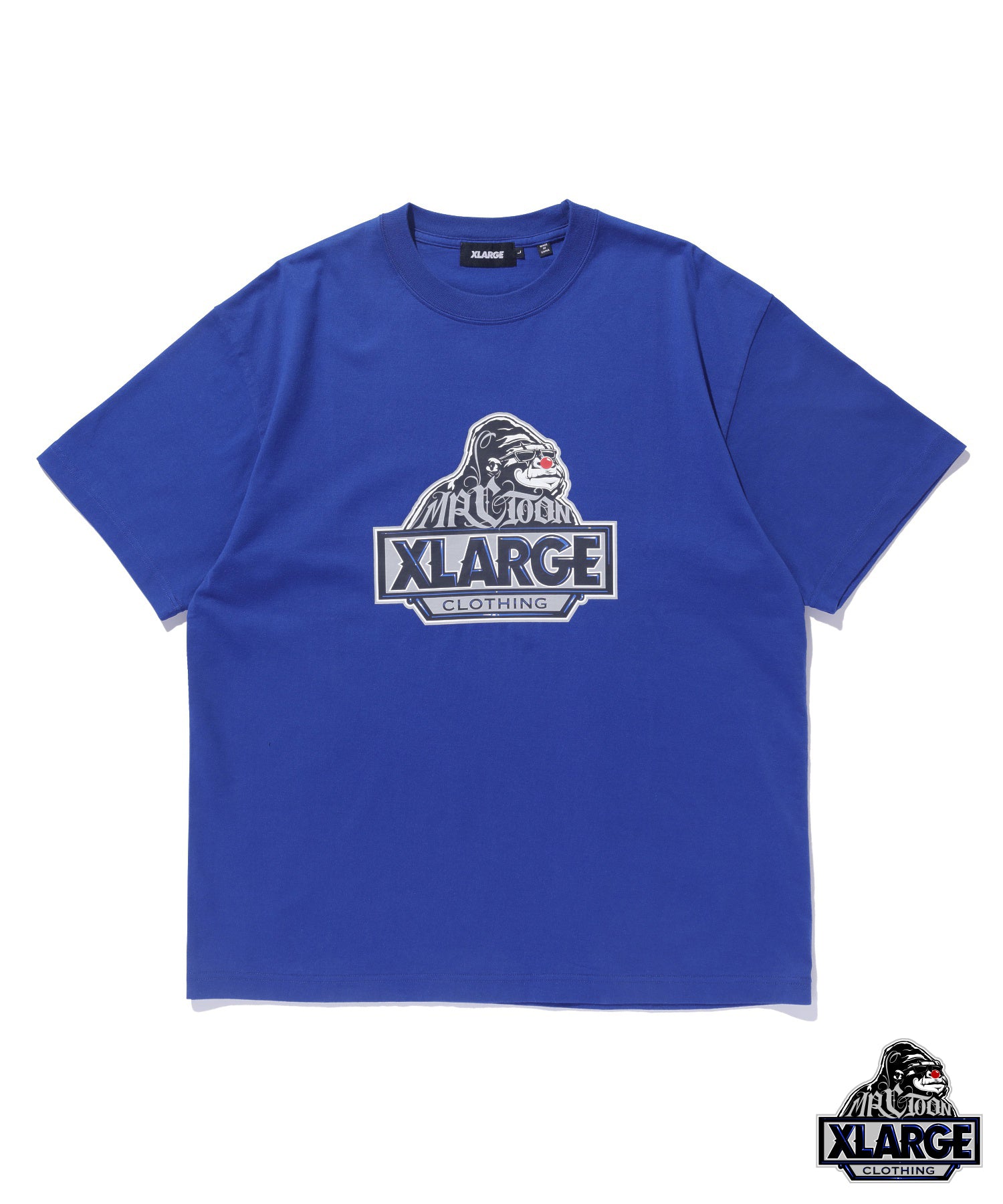 เสื้อยืดแขนสั้น XLARGE รุ่น XLARGE x Mr.Cartoon OG S/S Tee