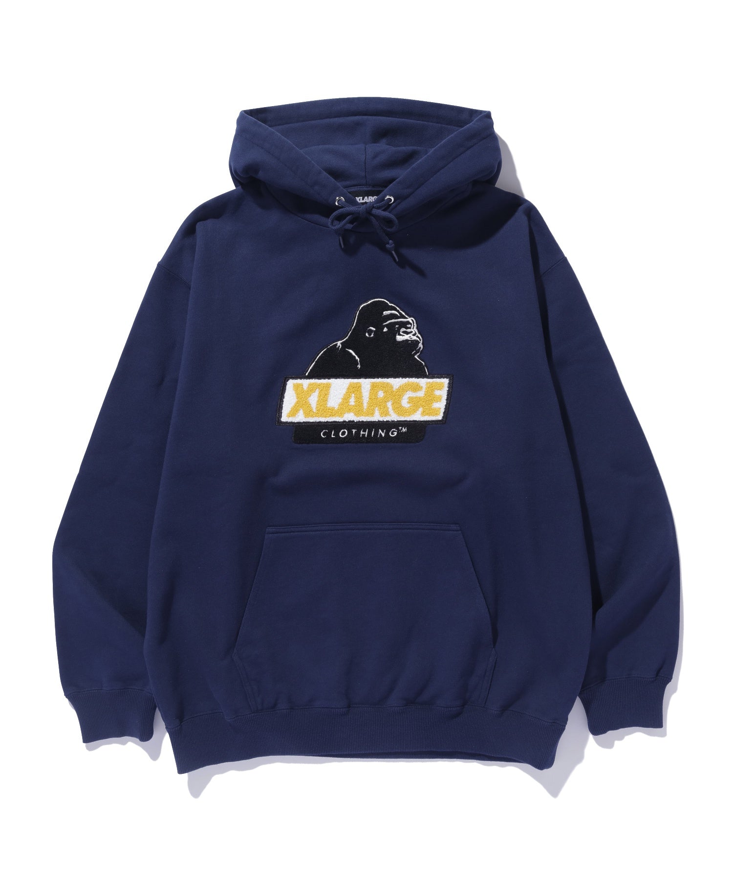 เสื้อฮู้ด XLARGE รุ่น Slanted OG Hooded Sweatshirt