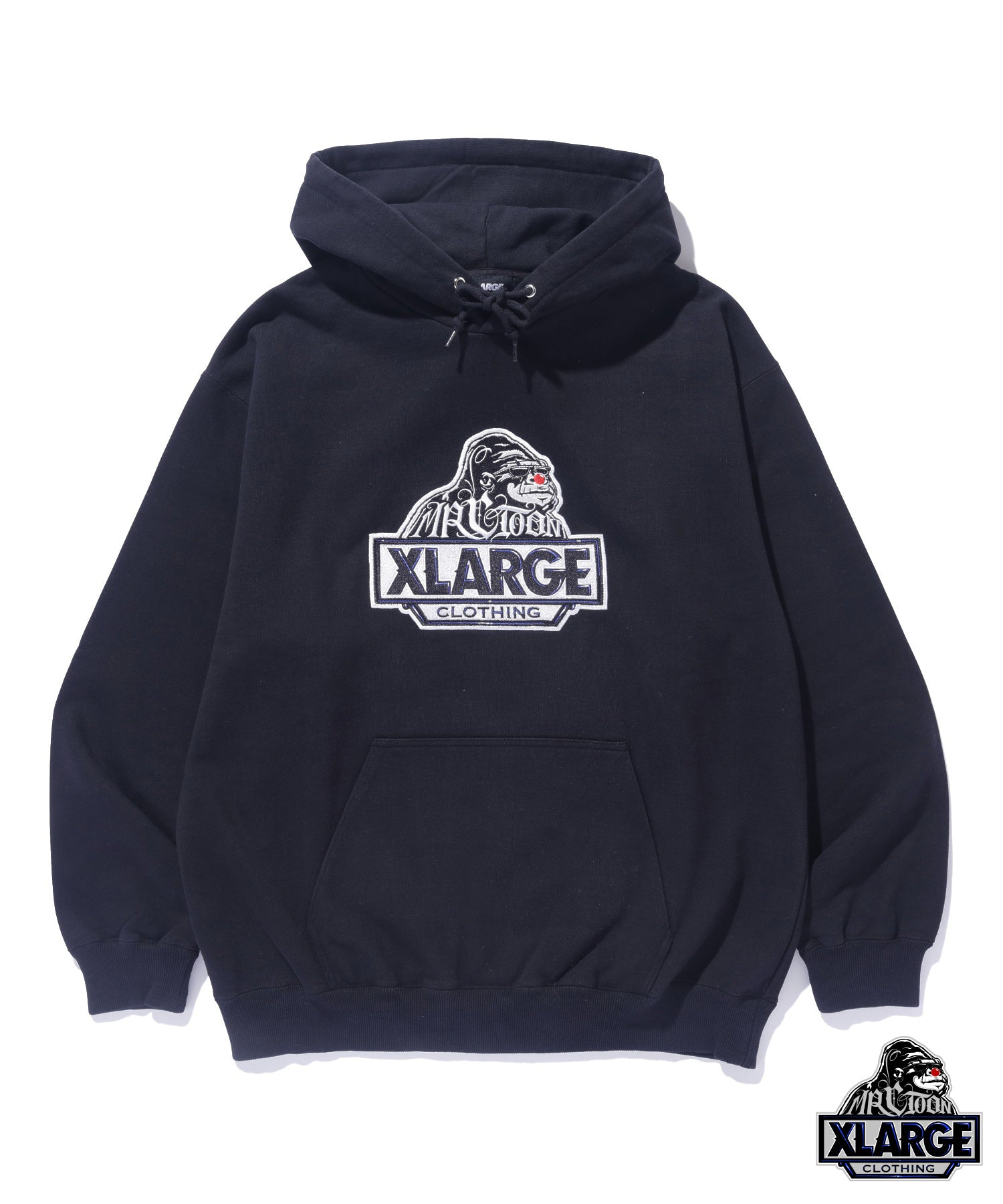 เสื้อฮู้ด XLARGE รุ่น XLARGE x Mr.Cartoon Pullover Hooded Sweatshirt