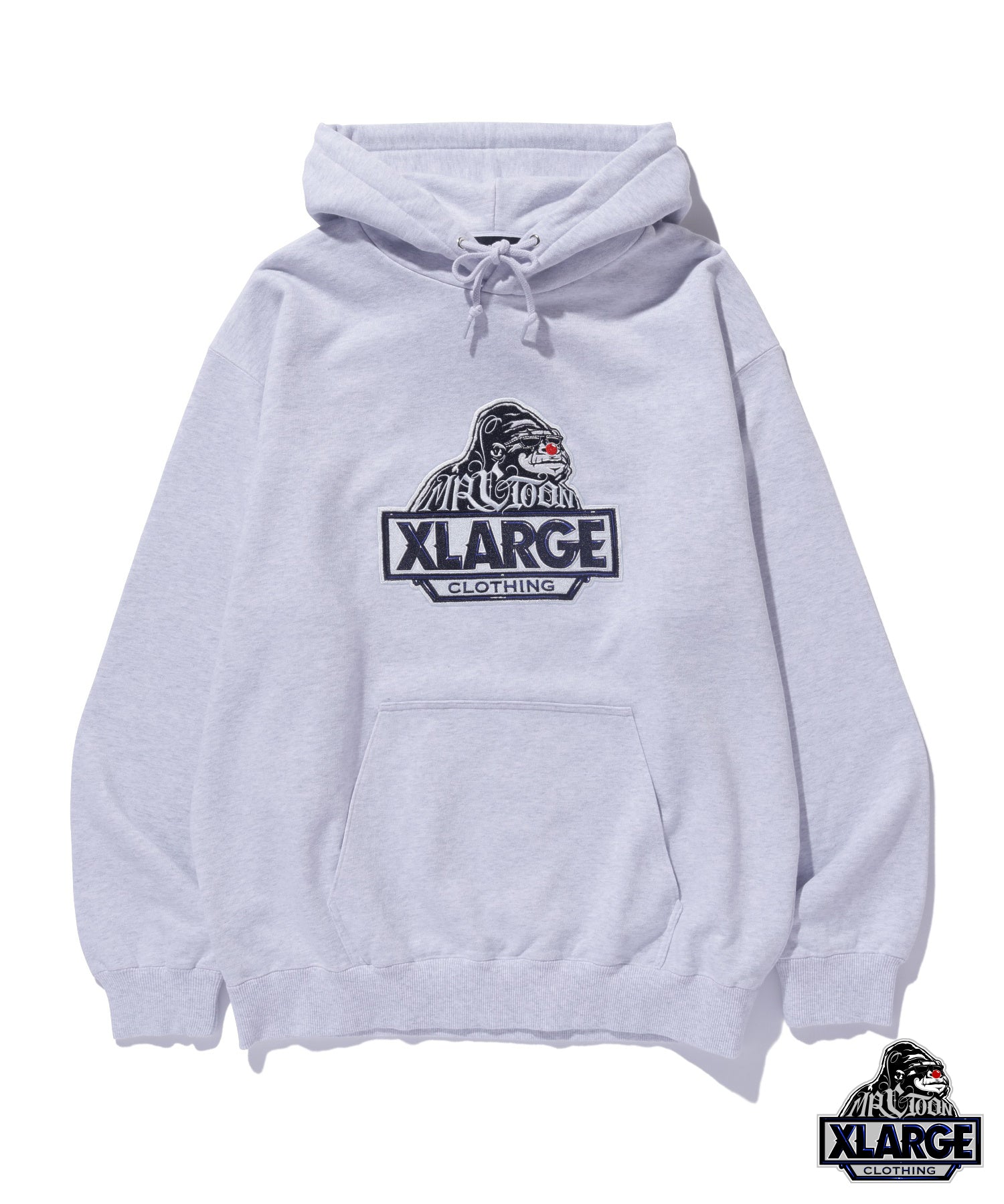 เสื้อฮู้ด XLARGE รุ่น XLARGE x Mr.Cartoon Pullover Hooded Sweatshirt