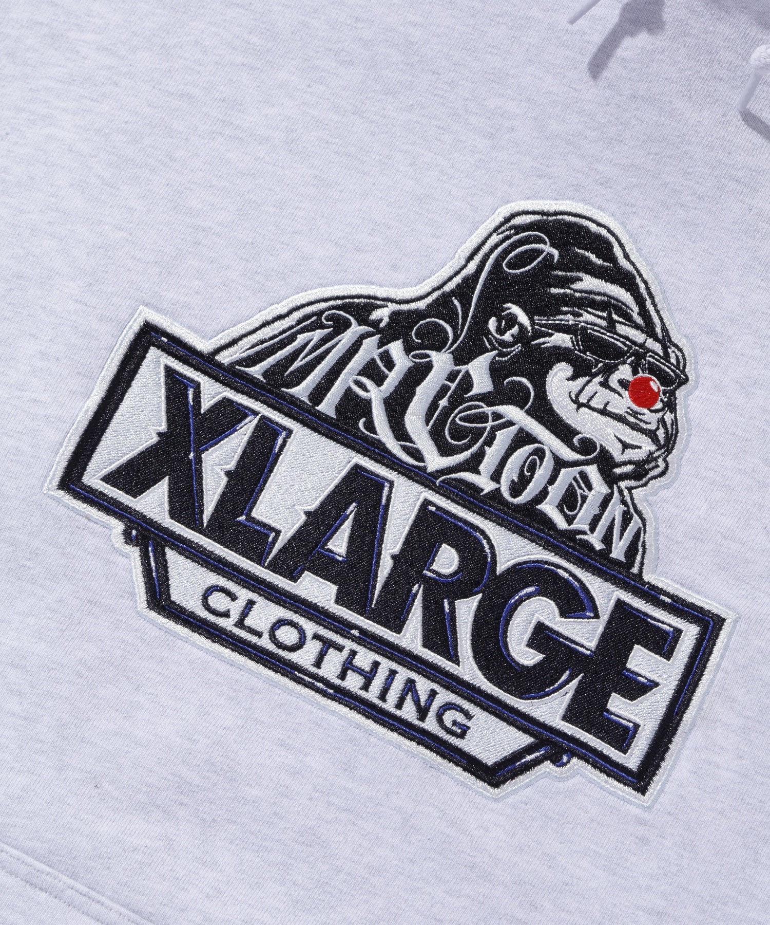 เสื้อฮู้ด XLARGE รุ่น XLARGE x Mr.Cartoon Pullover Hooded Sweatshirt