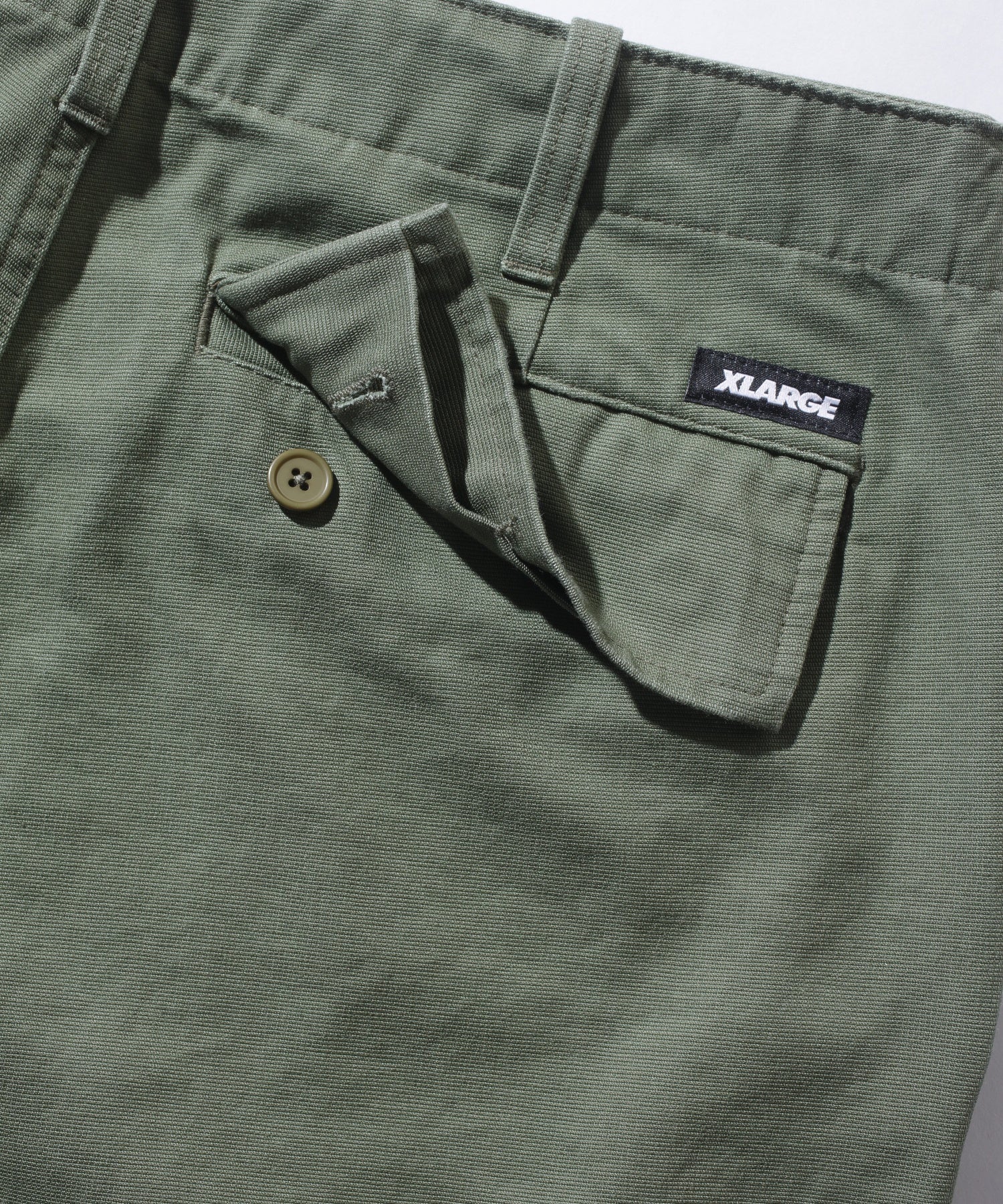 กางเกงคาร์โก้ XLARGE รุ่น Zip Cargo Pants