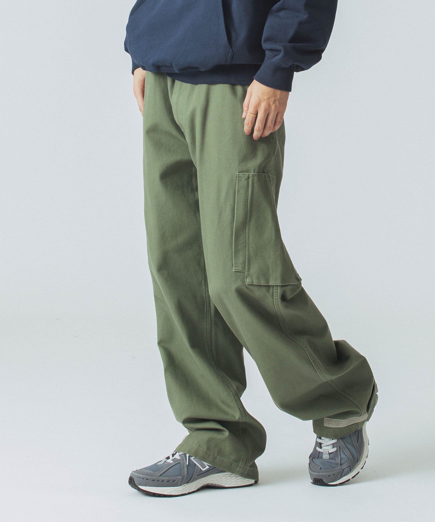 กางเกงคาร์โก้ XLARGE รุ่น Zip Cargo Pants