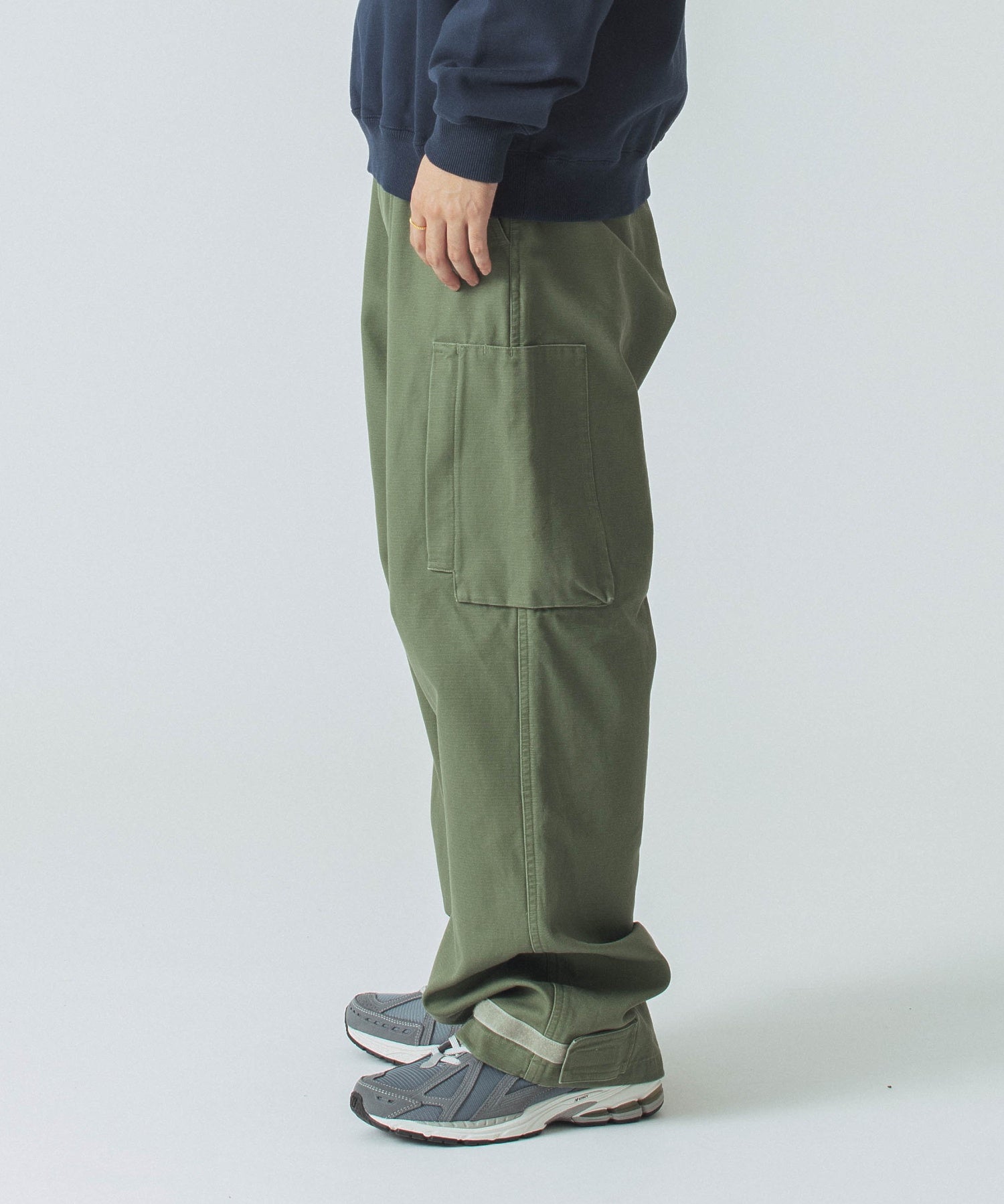 กางเกงคาร์โก้ XLARGE รุ่น Zip Cargo Pants