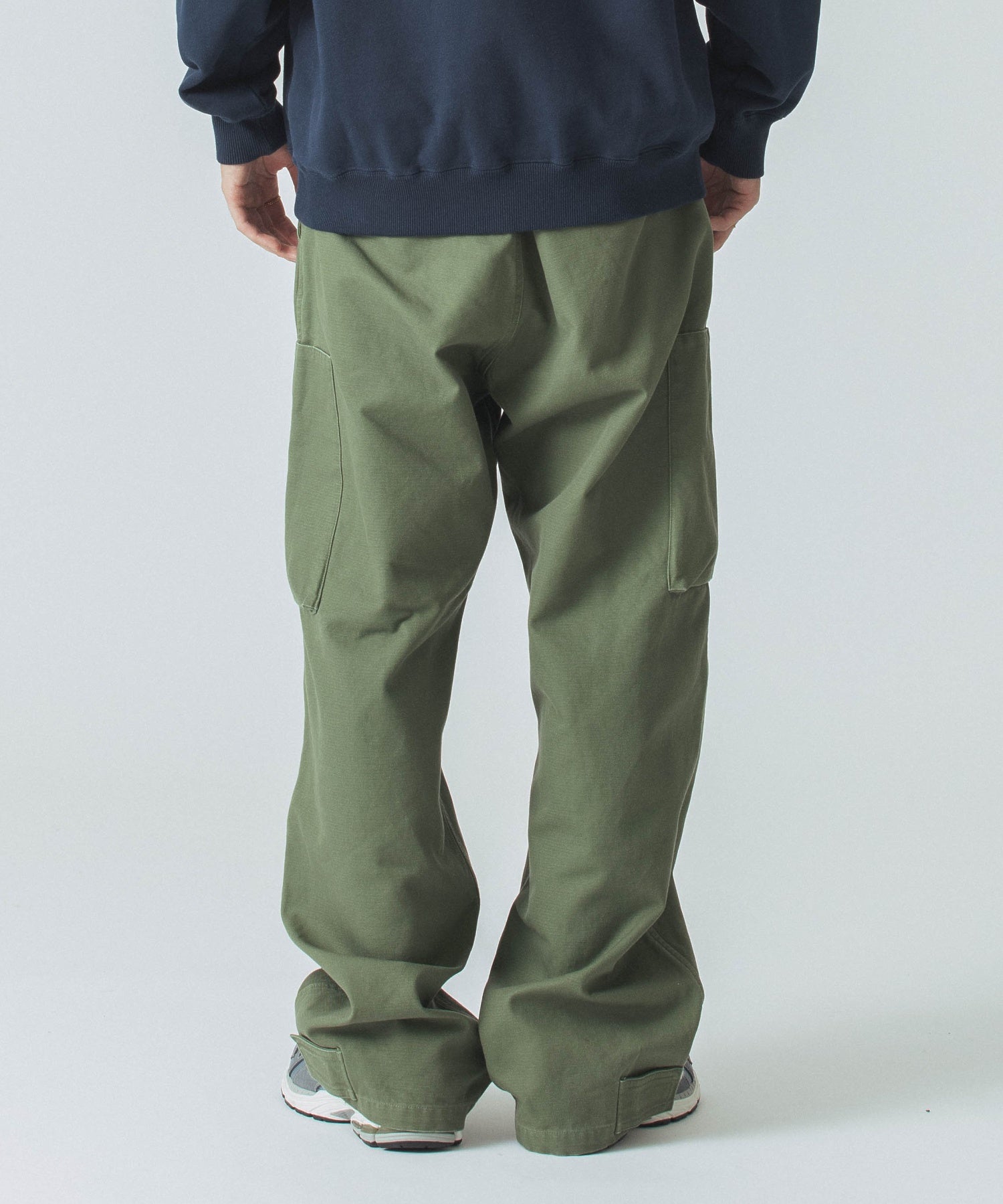 กางเกงคาร์โก้ XLARGE รุ่น Zip Cargo Pants