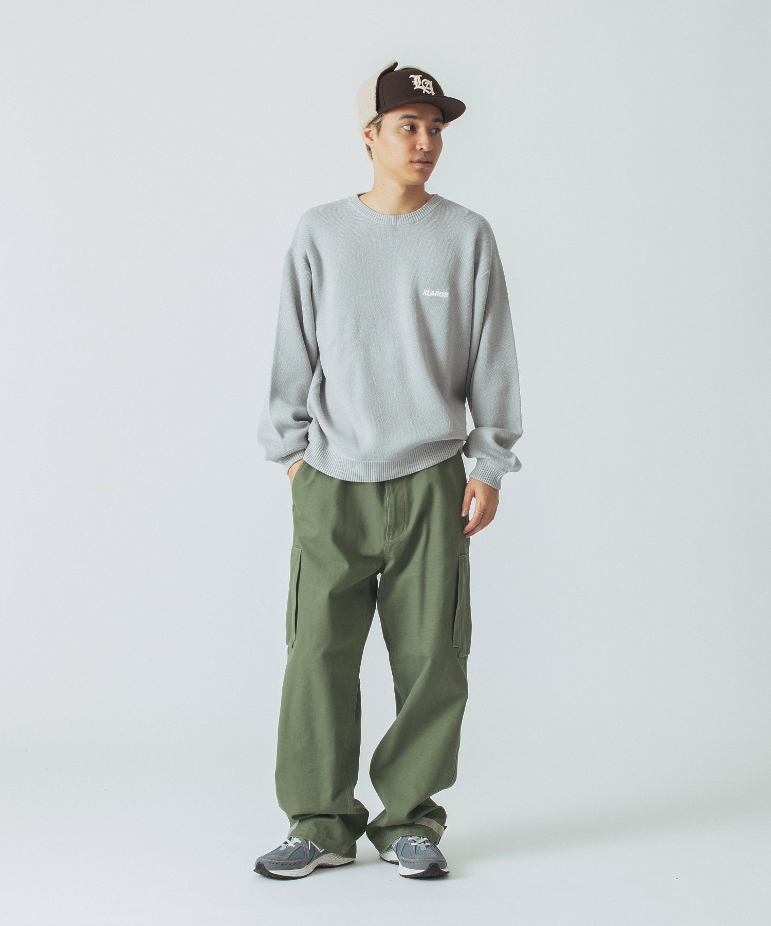 กางเกงคาร์โก้ XLARGE รุ่น Zip Cargo Pants