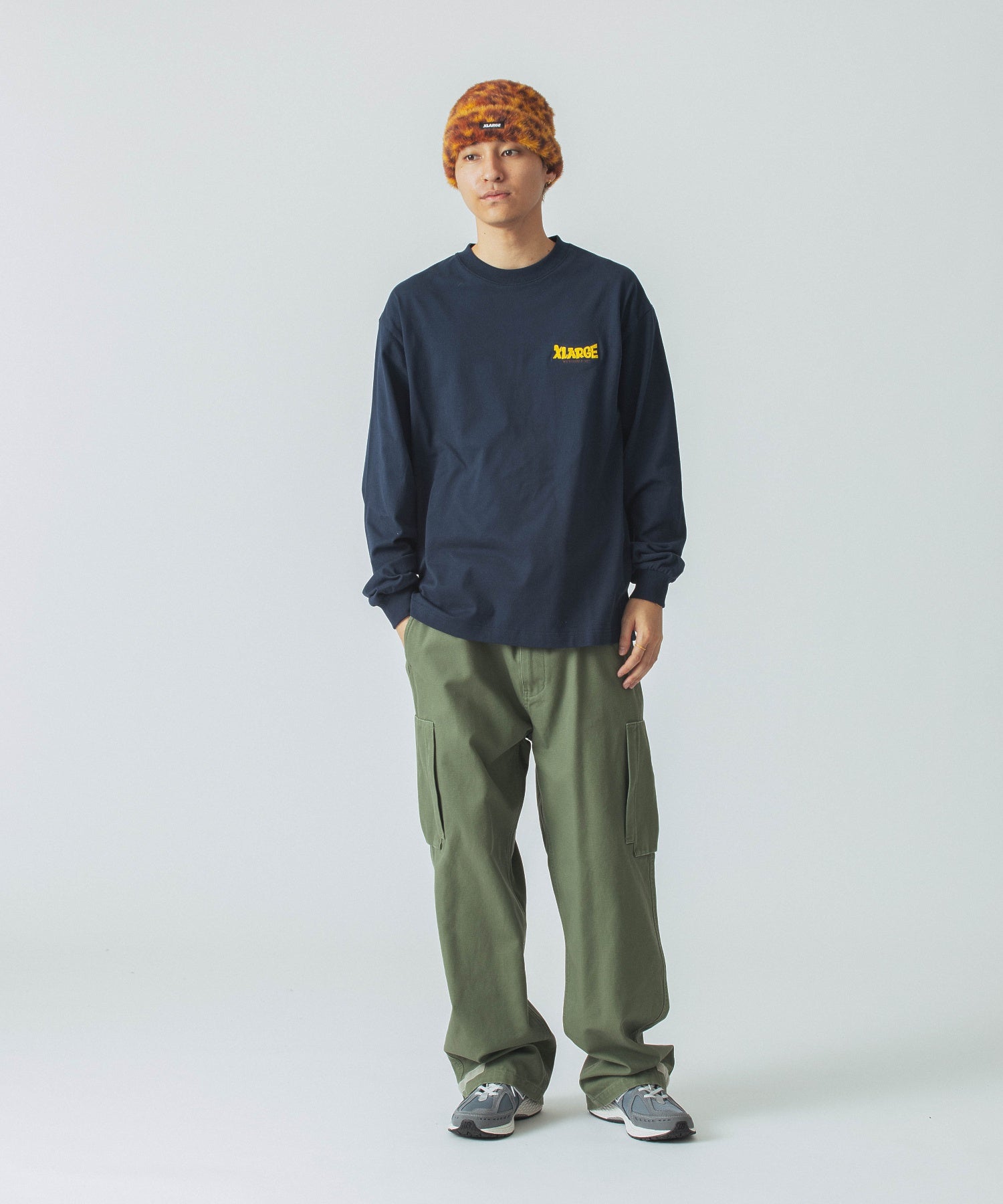 กางเกงคาร์โก้ XLARGE รุ่น Zip Cargo Pants