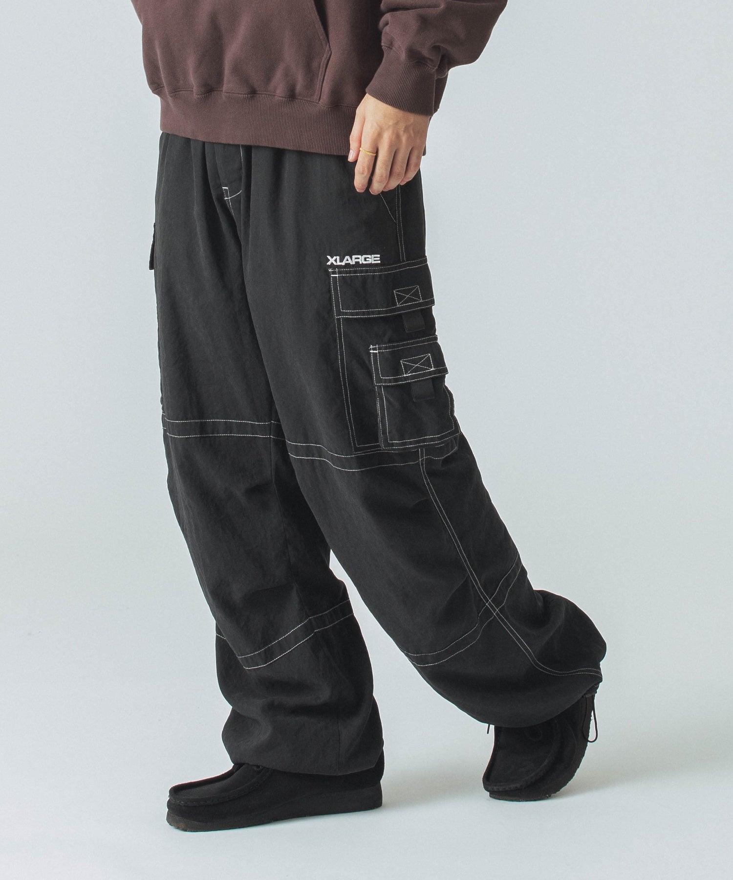 กางเกงคาร์โก้ XLARGE รุ่น Contrast Stitch Cargo Pants