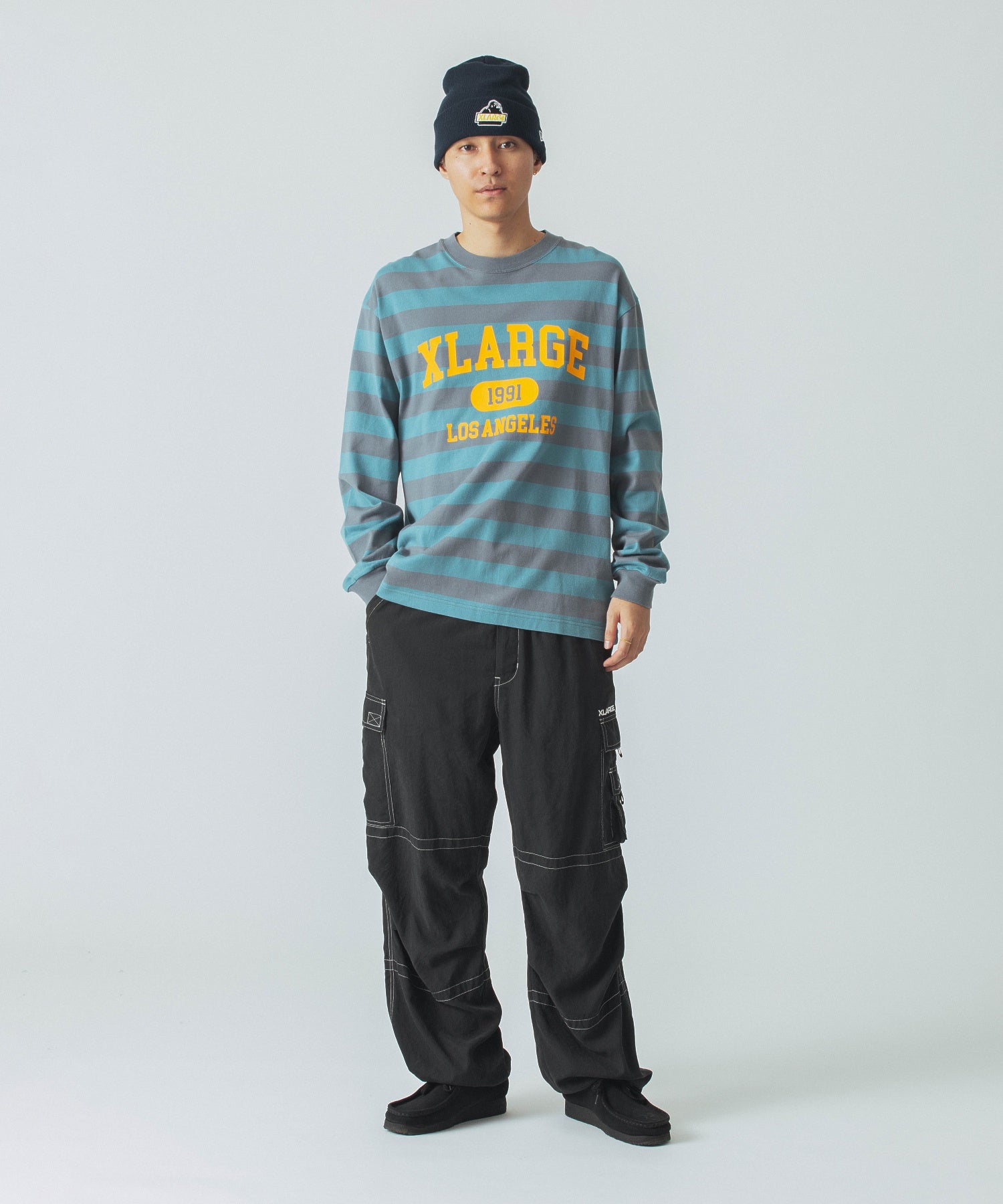 กางเกงคาร์โก้ XLARGE รุ่น Contrast Stitch Cargo Pants