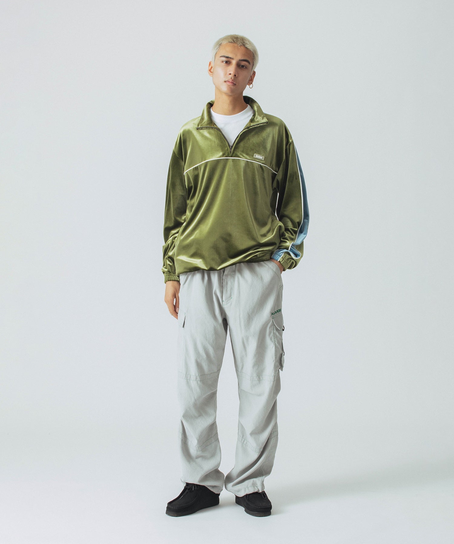 กางเกงคาร์โก้ XLARGE รุ่น Contrast Stitch Cargo Pants