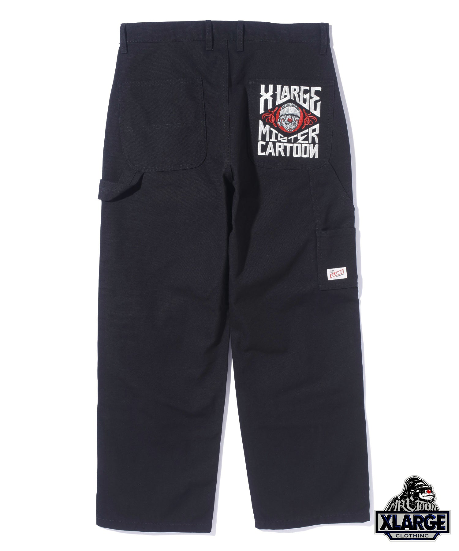 กางเกงขายาว XLARGE รุ่น XLARGE x Mr.Cartoon Work Pants