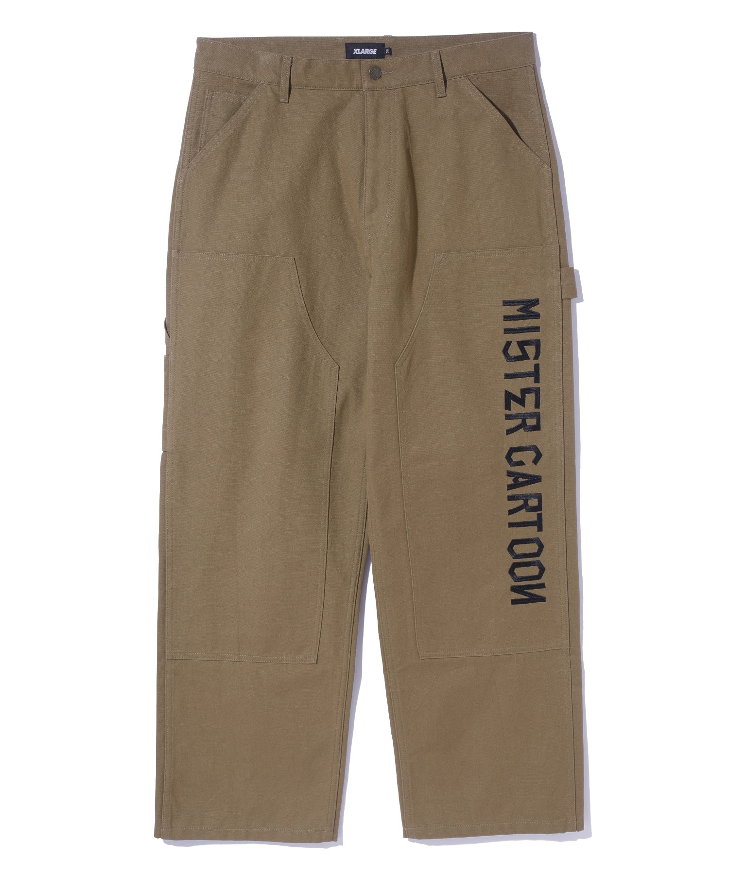 กางเกงขายาว XLARGE รุ่น XLARGE x Mr.Cartoon Work Pants