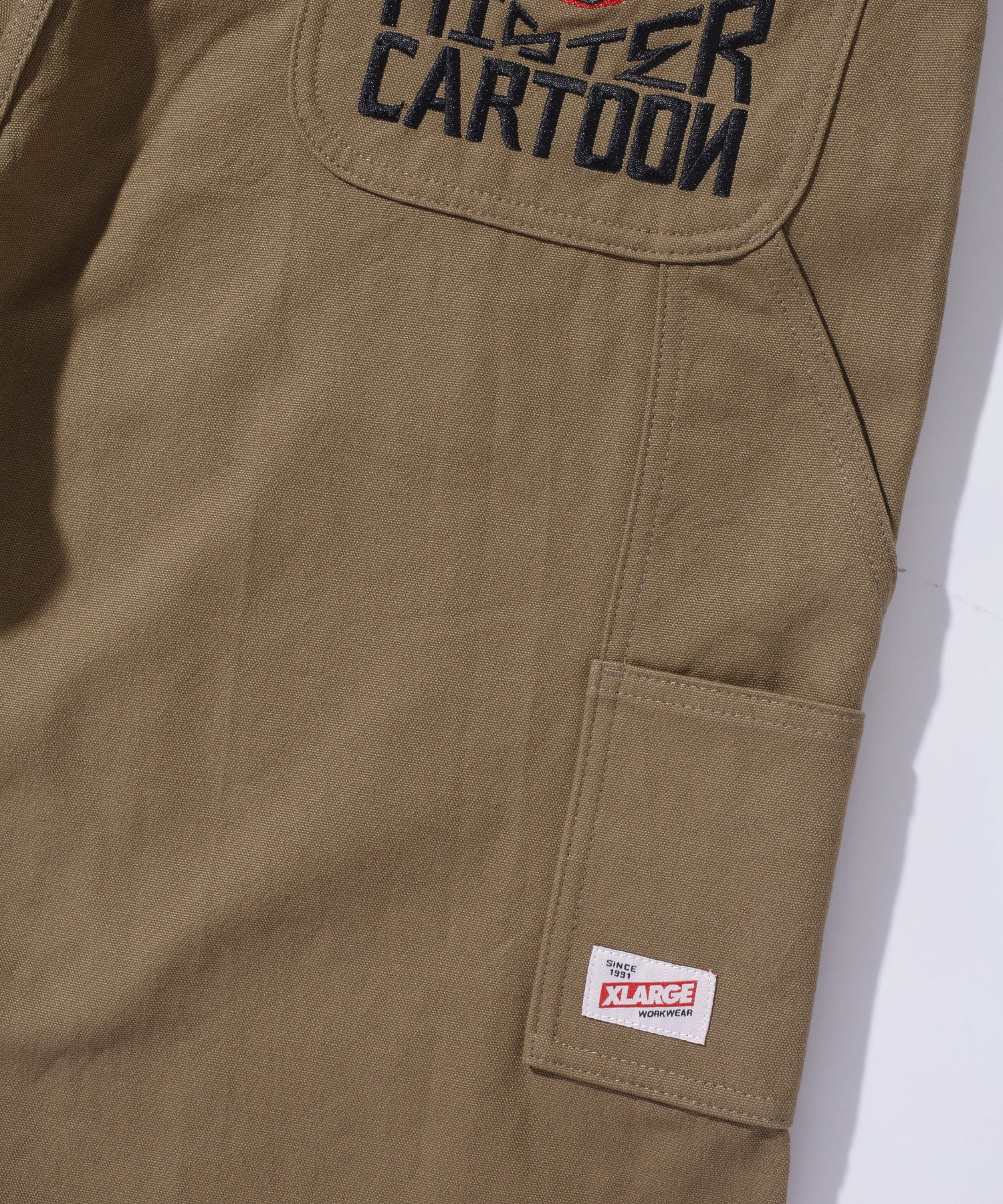 กางเกงขายาว XLARGE รุ่น XLARGE x Mr.Cartoon Work Pants