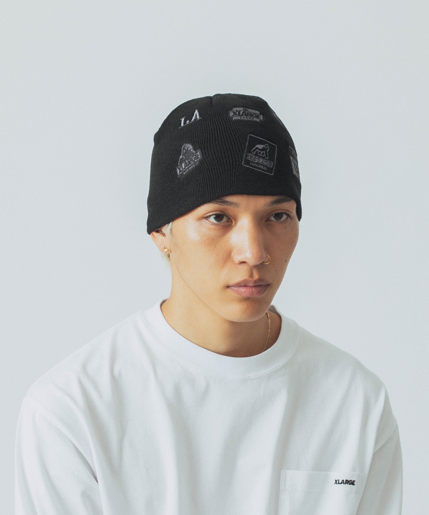 หมวก XLARGE รุ่น Various Logo Single Beanie