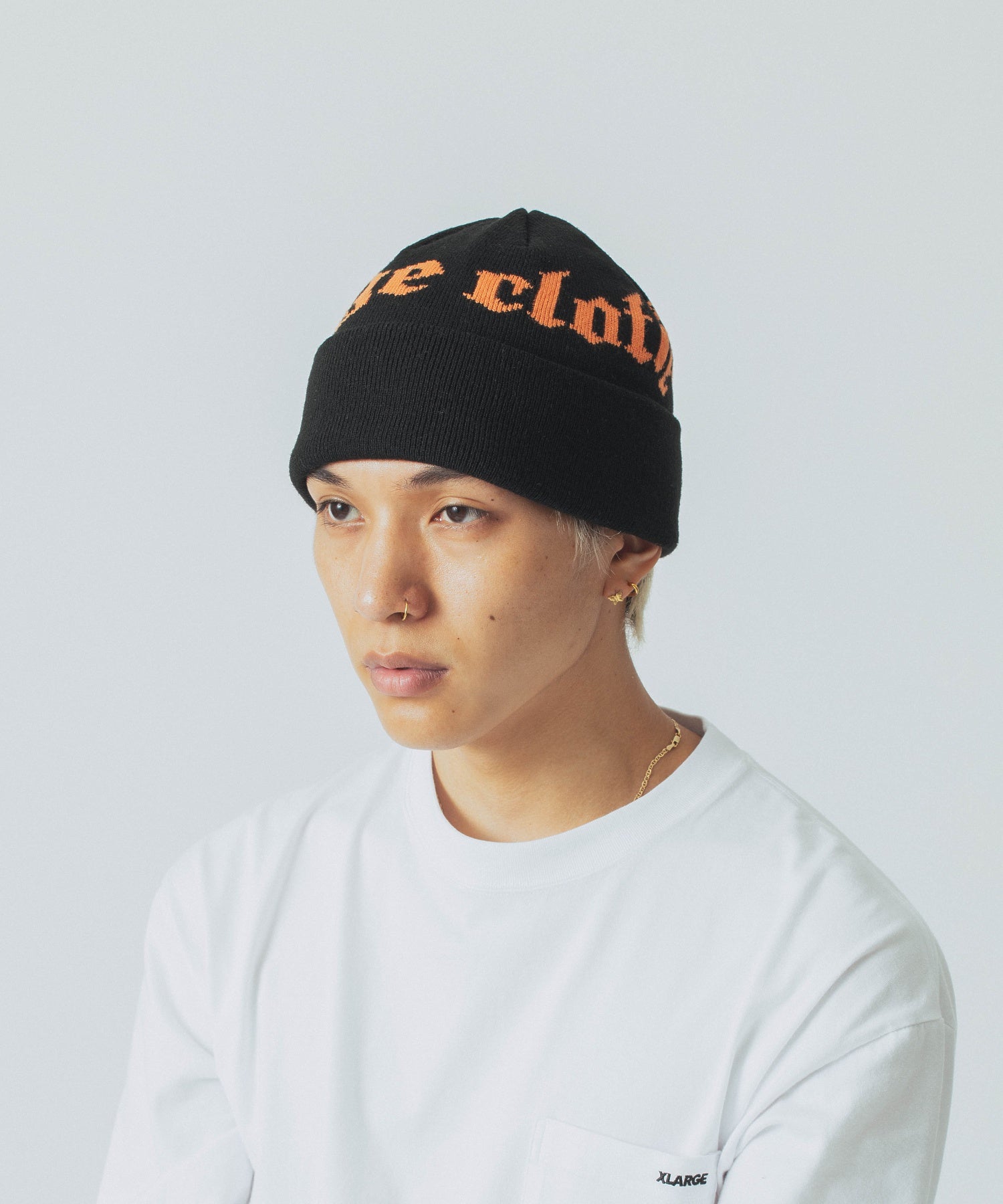 หมวก XLARGE รุ่น Old English Logo Cuff Beanie