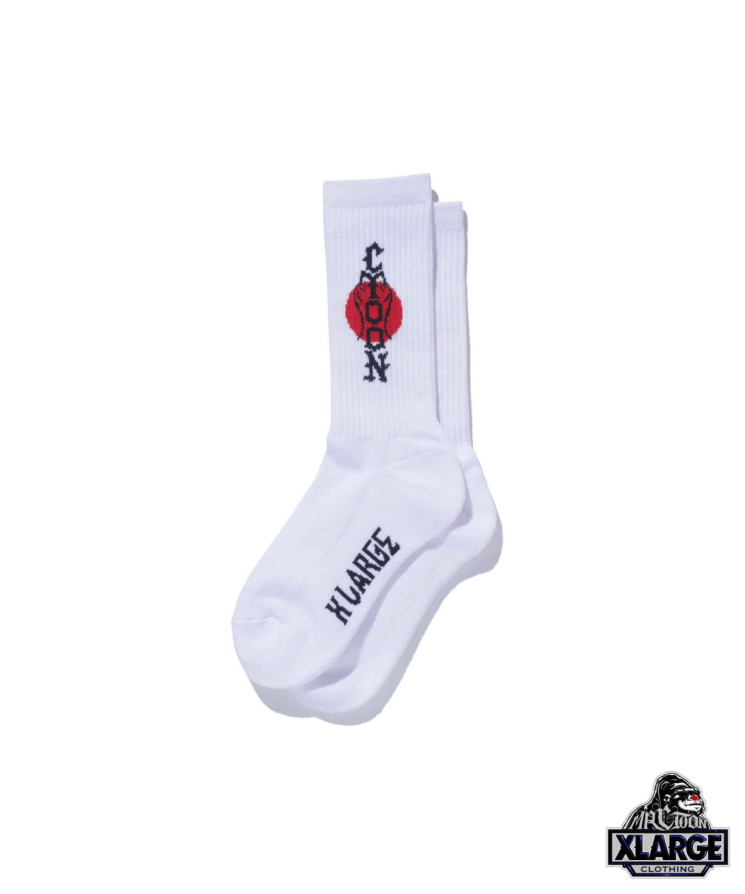 ถุงเท้า XLARGE รุ่น XLARGE x Mr.Cartoon Socks