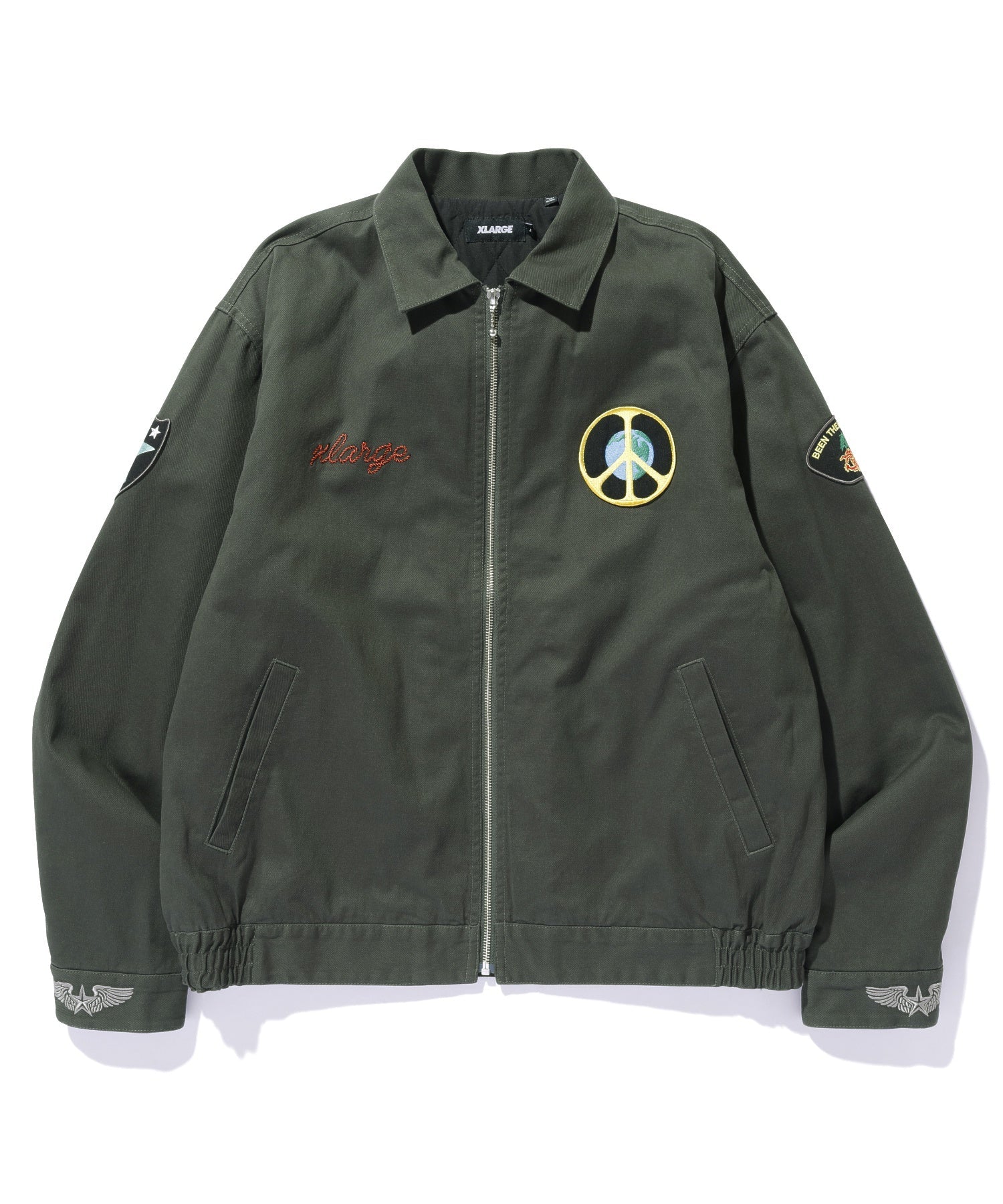 เสื้อแจ็คเก็ต XLARGE รุ่น Peace Squad Vietnam Jacket