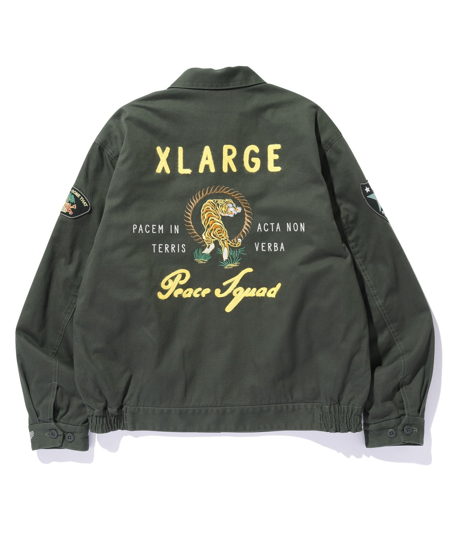 เสื้อแจ็คเก็ต XLARGE รุ่น Peace Squad Vietnam Jacket