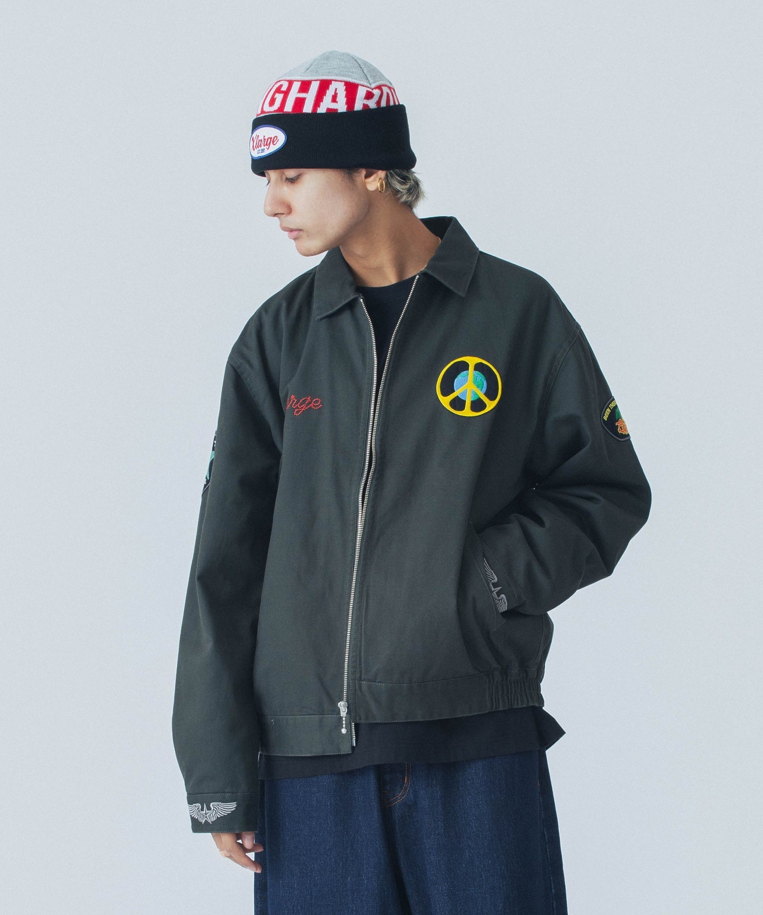 เสื้อแจ็คเก็ต XLARGE รุ่น Peace Squad Vietnam Jacket