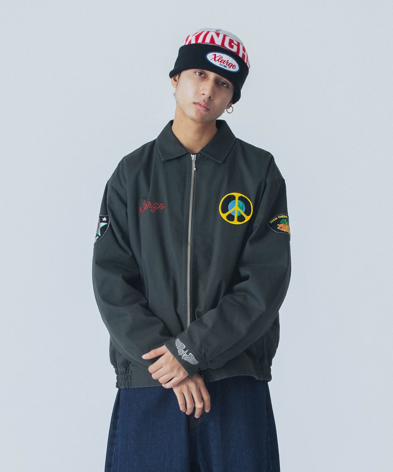 เสื้อแจ็คเก็ต XLARGE รุ่น Peace Squad Vietnam Jacket