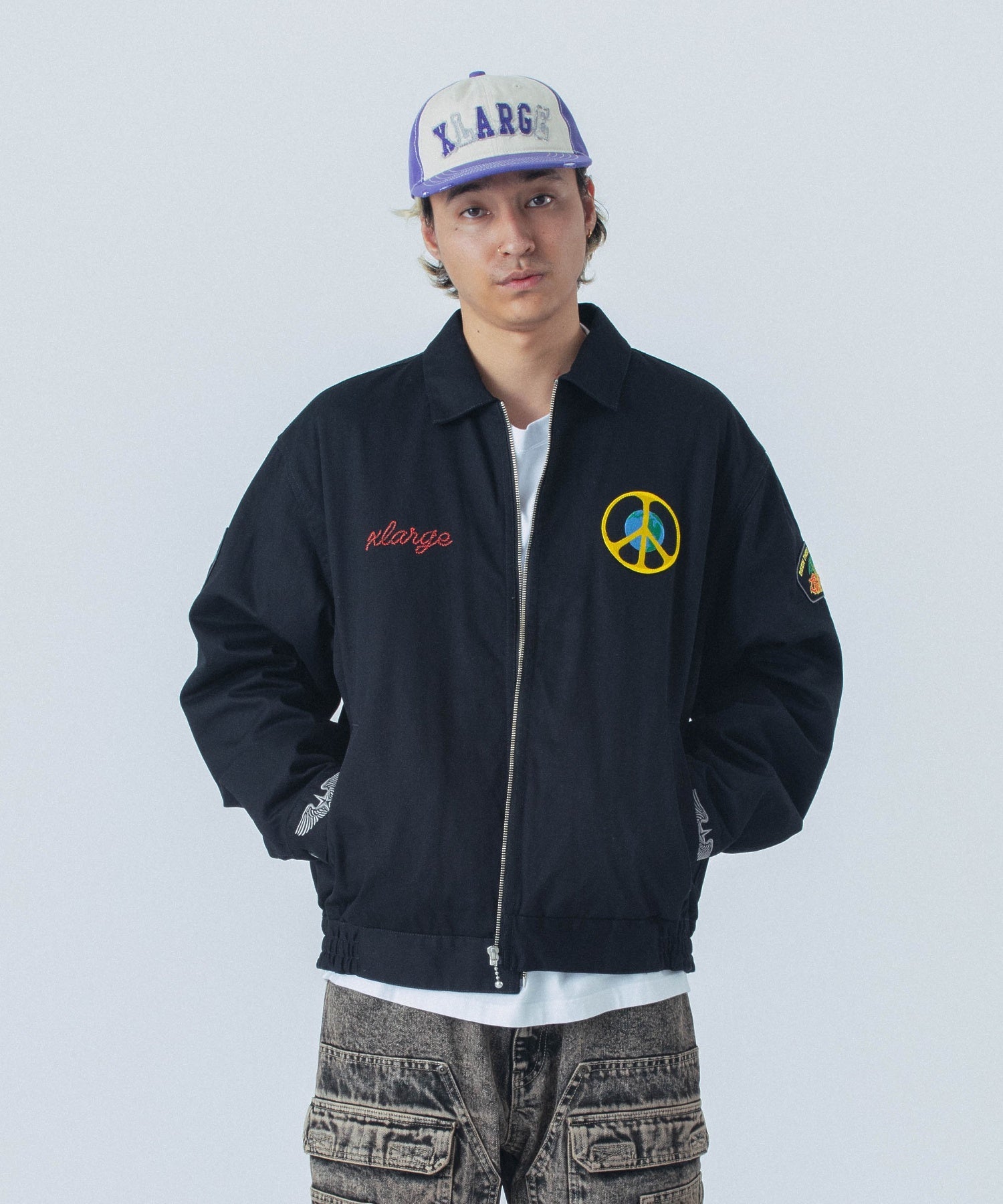 เสื้อแจ็คเก็ต XLARGE รุ่น Peace Squad Vietnam Jacket