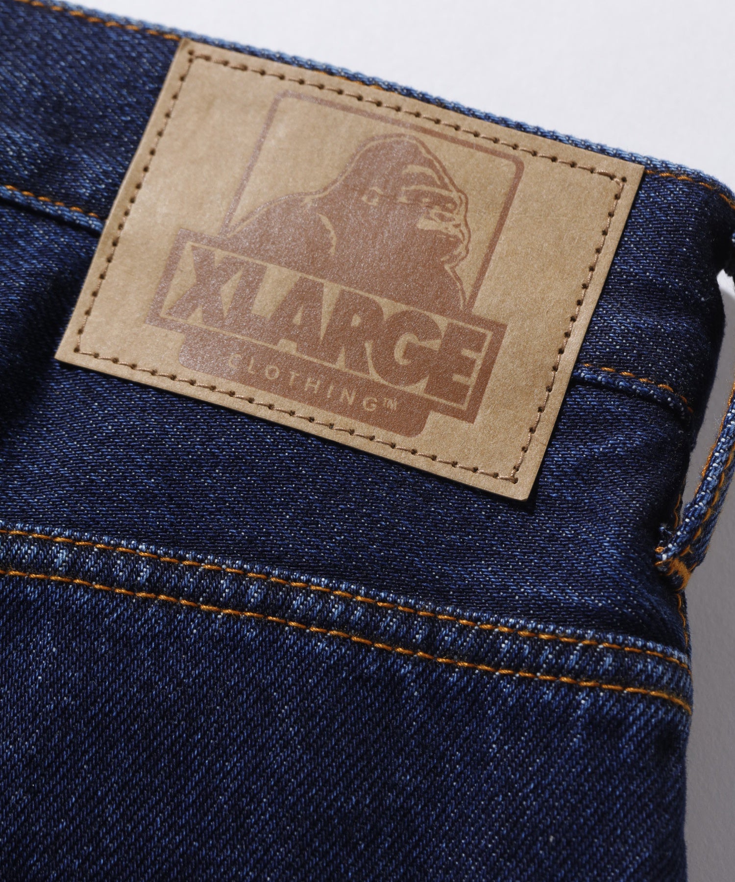 กางเกงยีนส์ผ้าเดนิม Xlarge รุ่น Patched Denim Pants