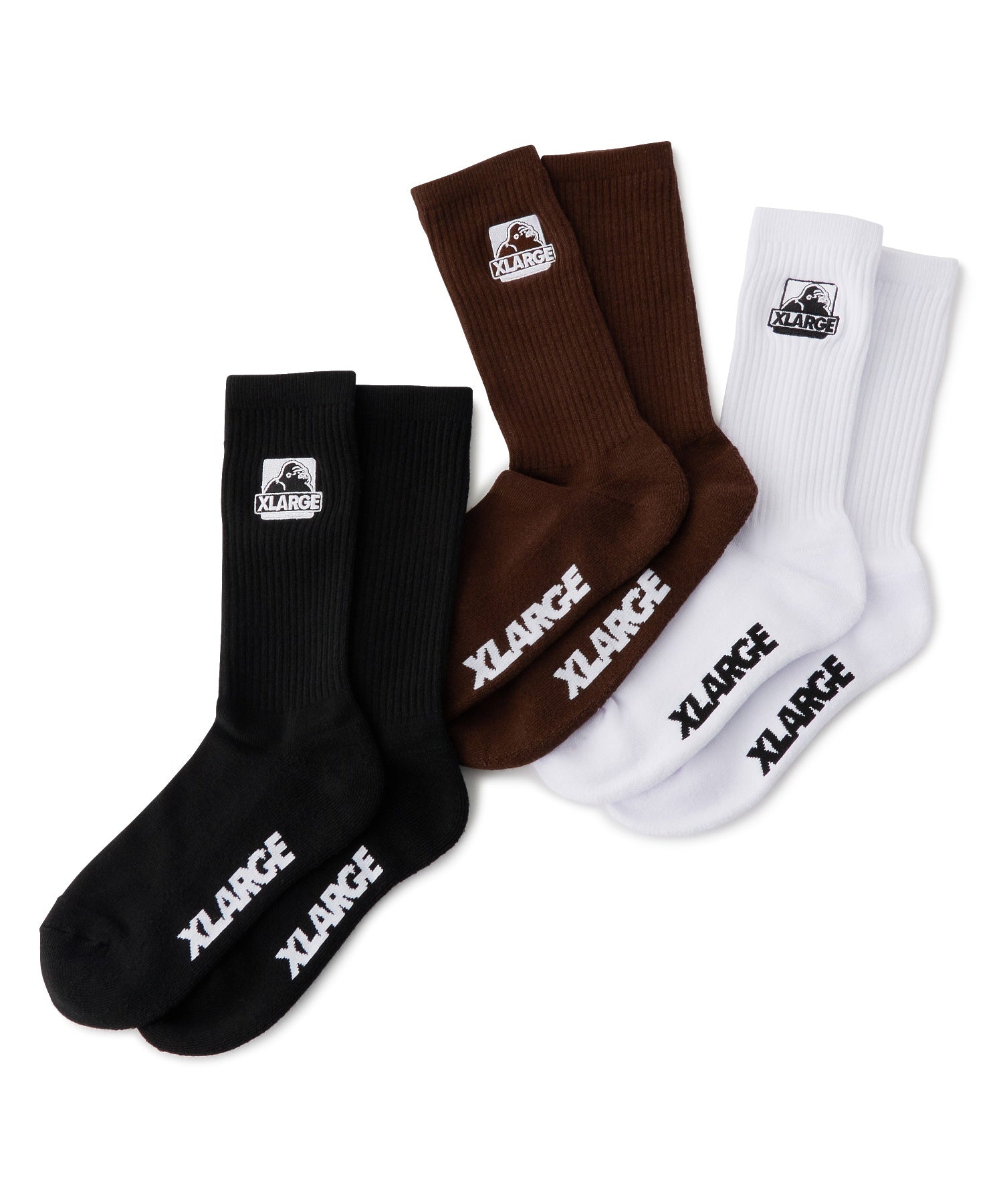 ถุงเท้า XLARGE รุ่น OG Emb Socks